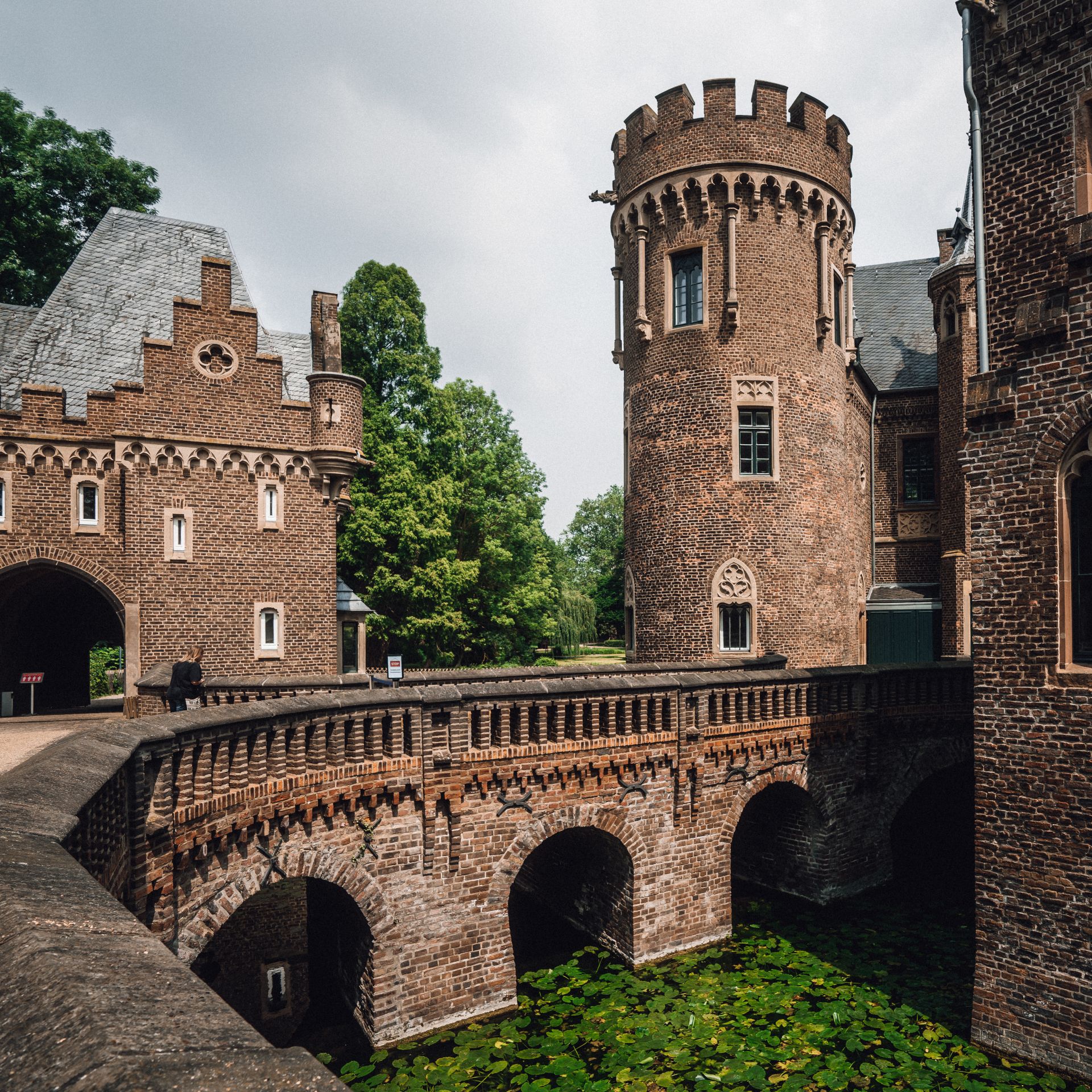 Schloss Paffendorf in Bergheim © Leo Thomas, Tourismus NRW e.V.