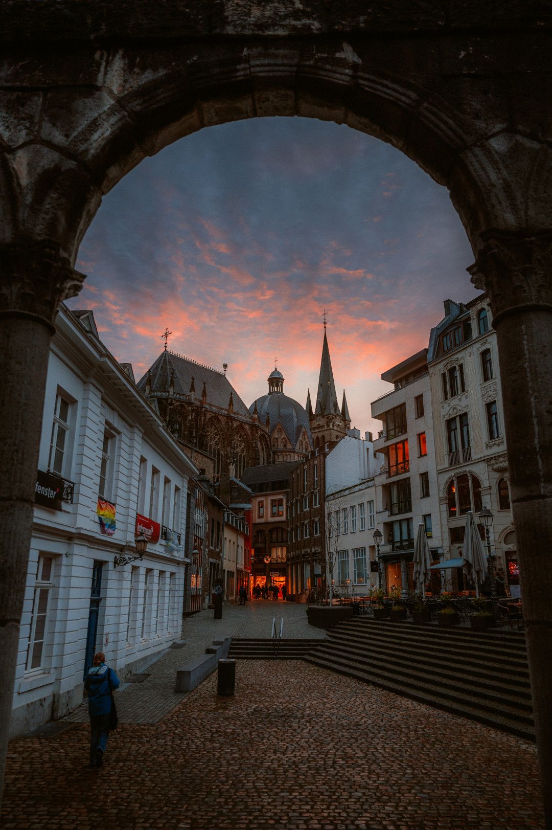 Oude Stad Aken