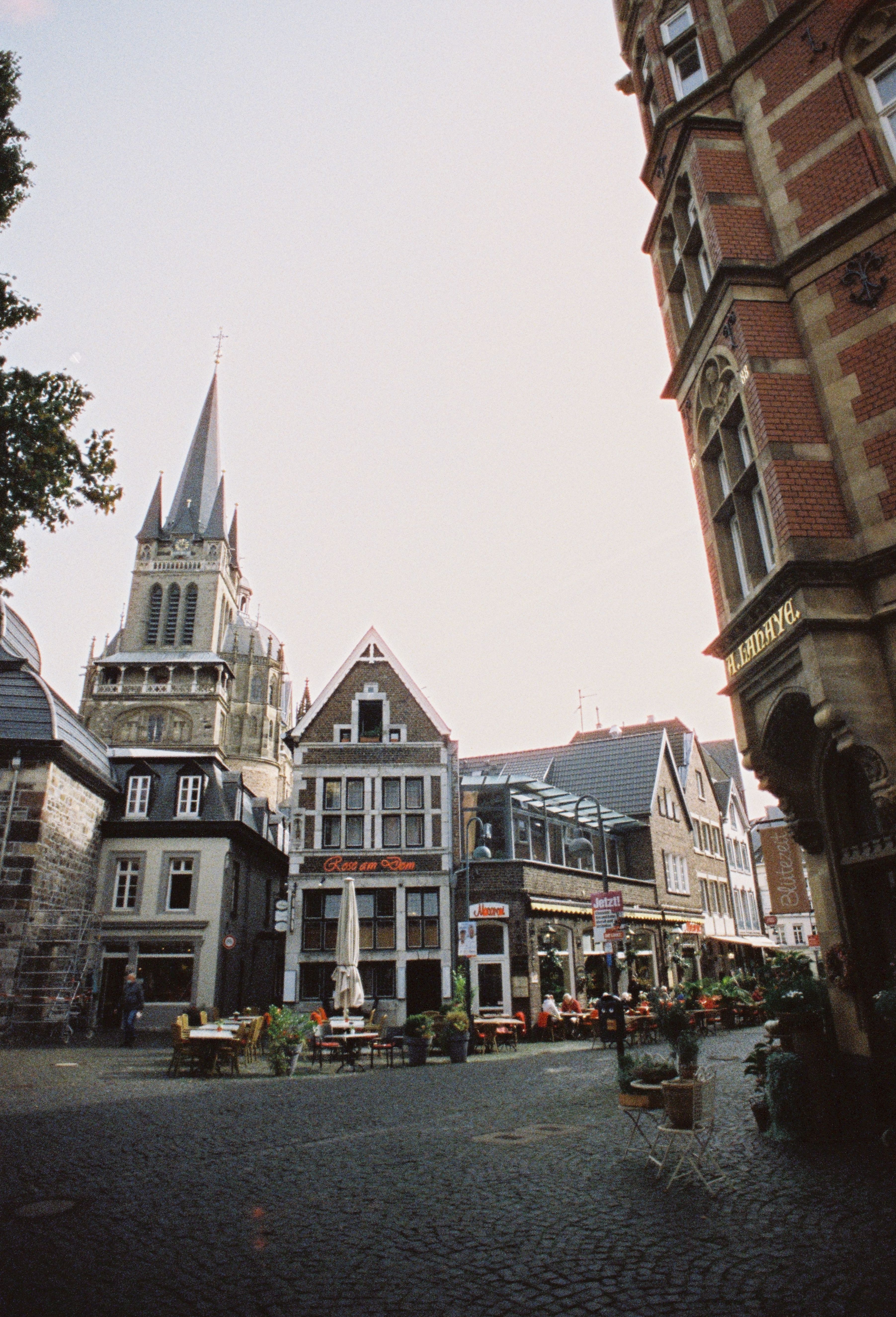 Naar pagina De historische binnenstad van Aken: rond de dom en het stadhuis