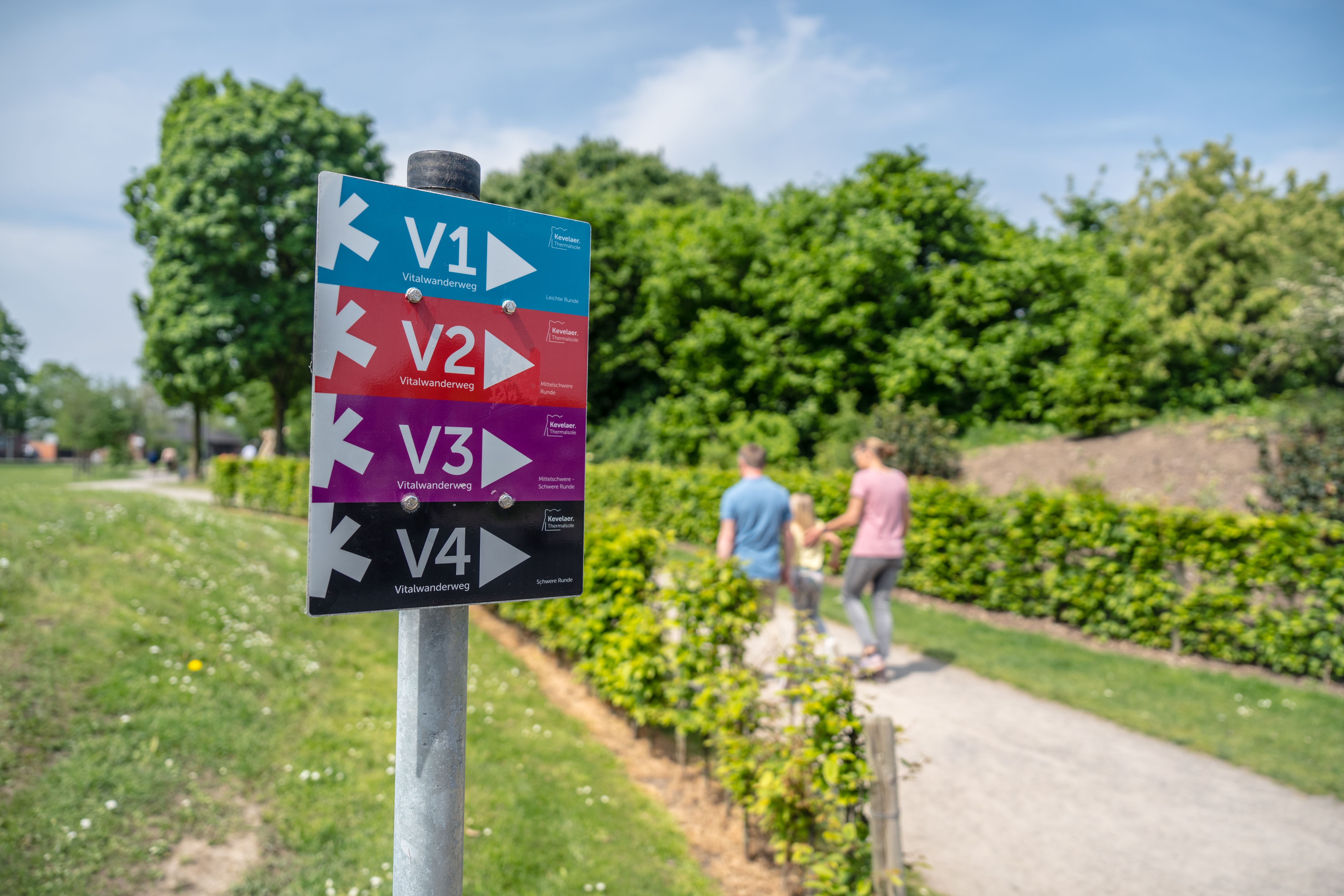 Vitaliteitswandelpaden in de pekeltuin
