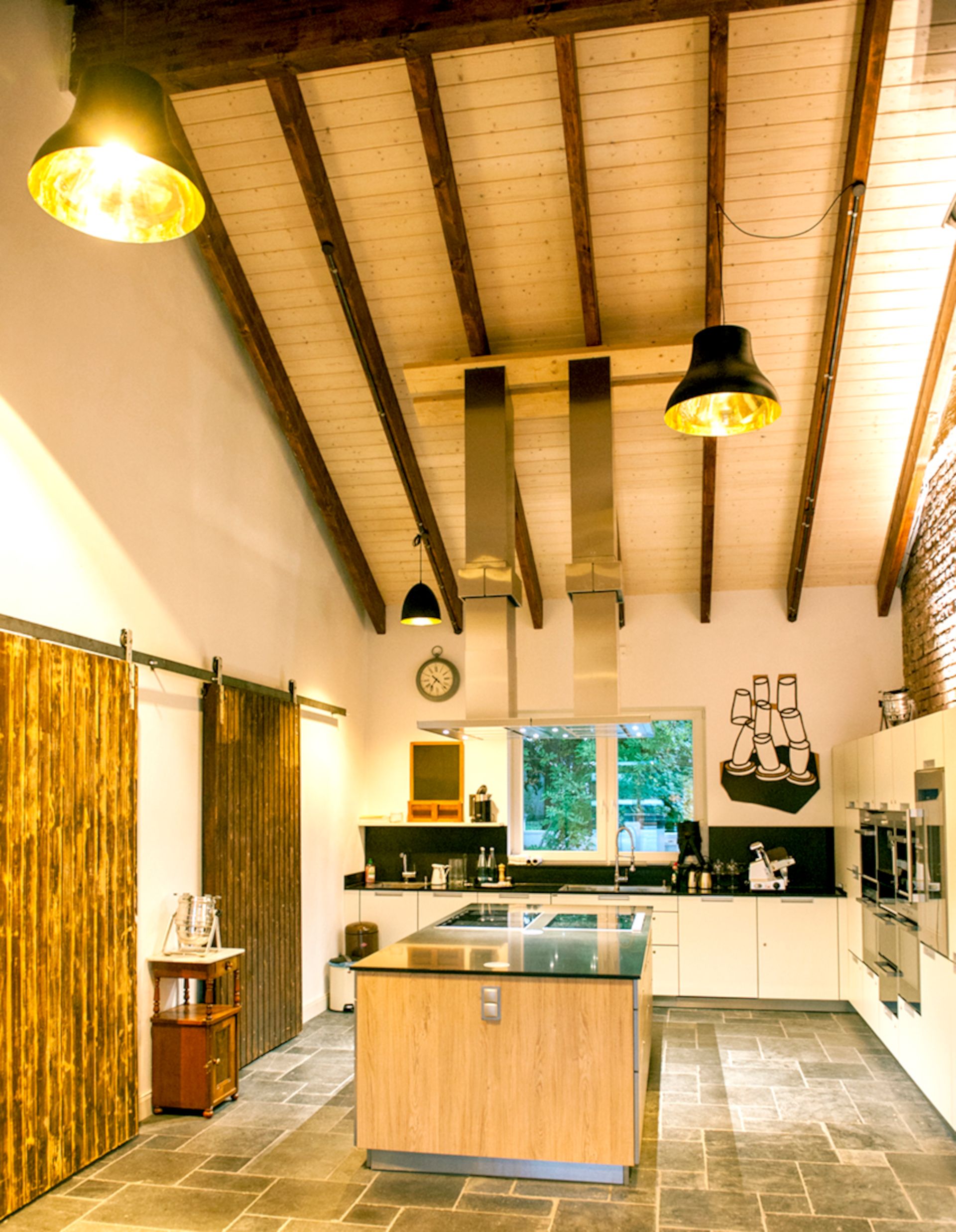 In de kookschool van Kasteel Flamersheim leren beginnende koks het vak van professionals.