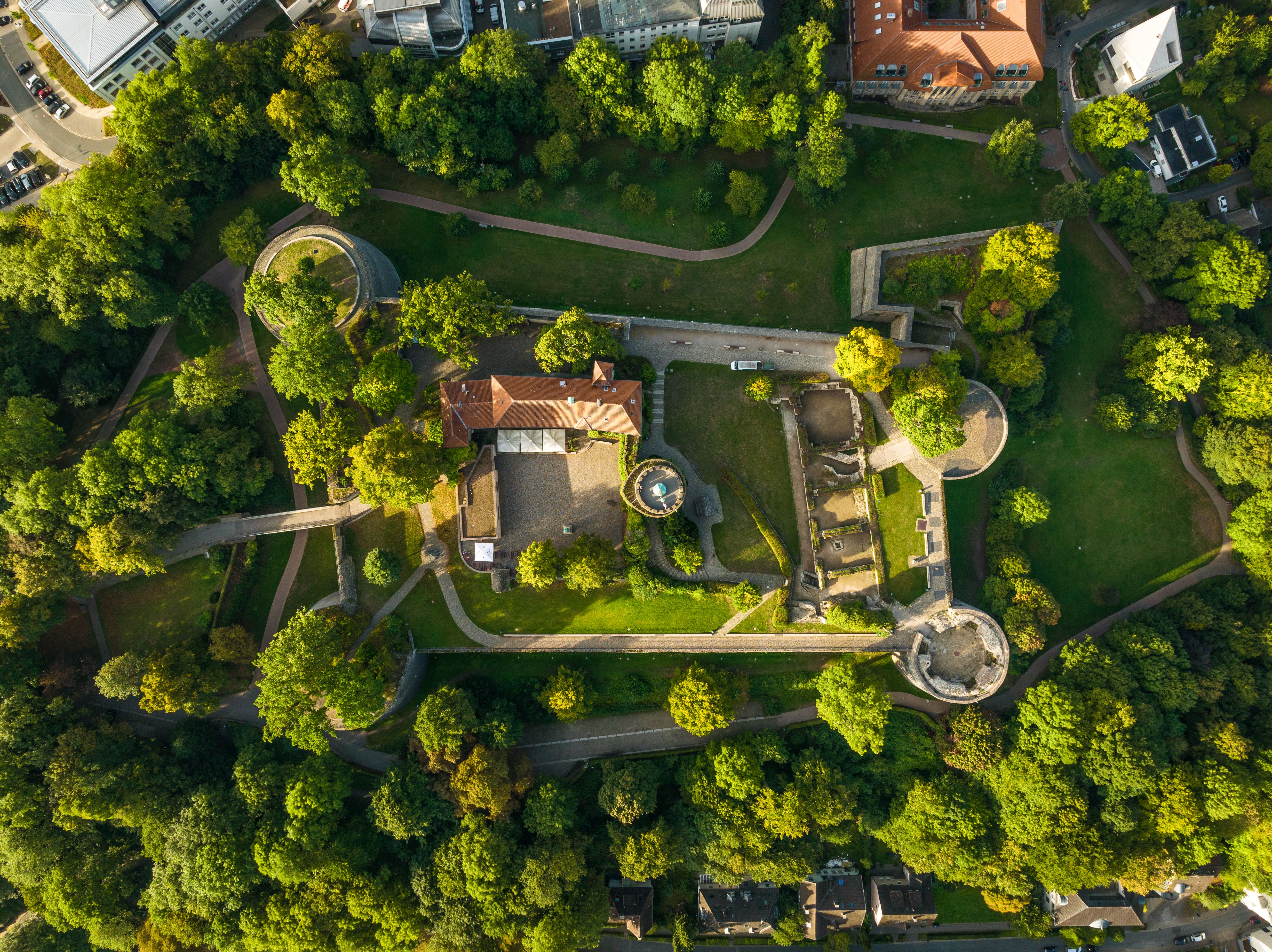 Bielefeld Sparrenburg Teutoburger Wald
