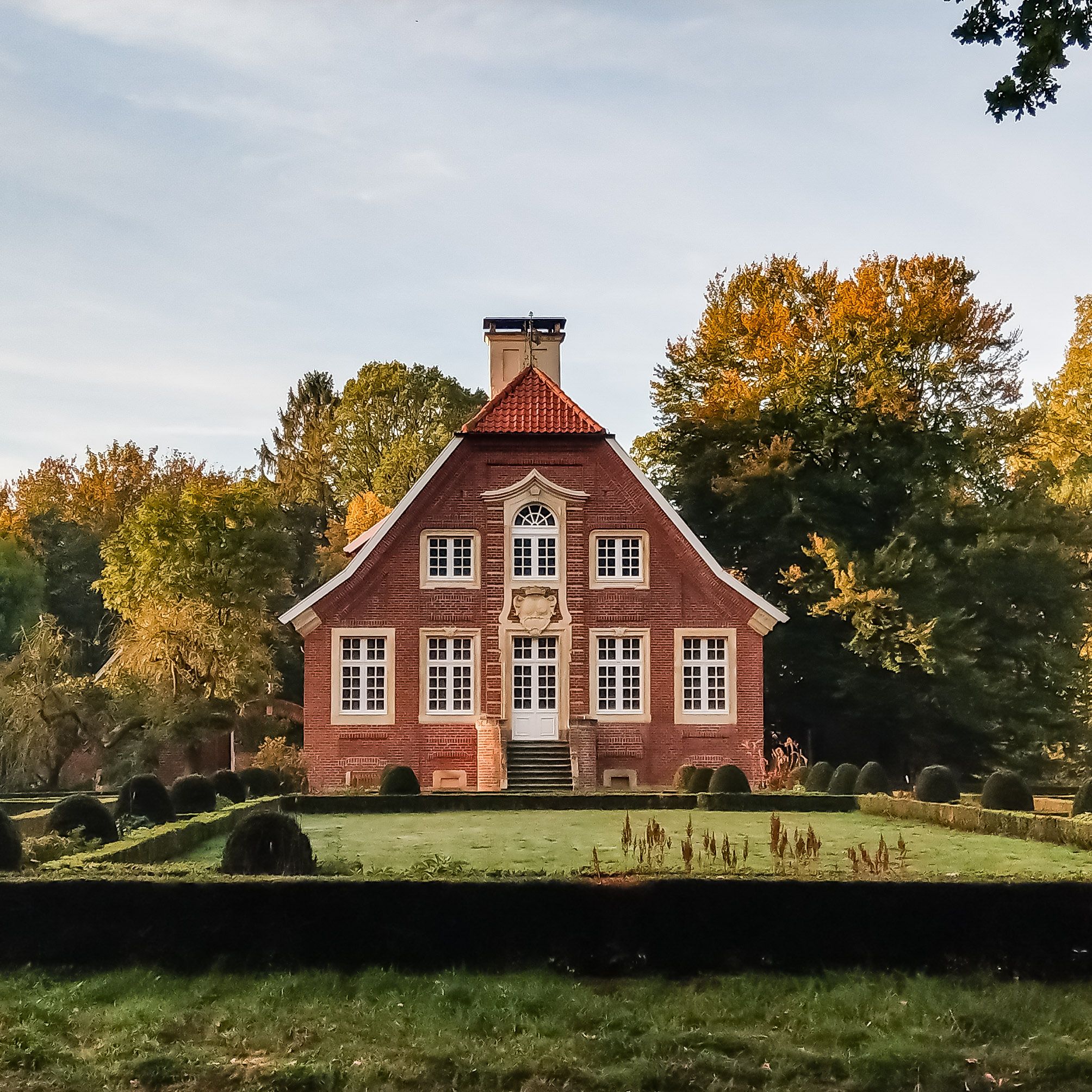 Kasteel Münster Haus Rüschhaus