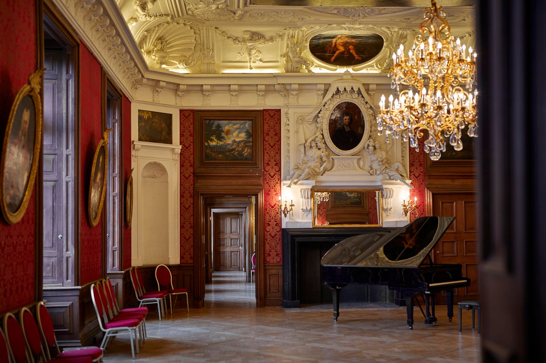 Innenbereich von Schloss Nordkirchen