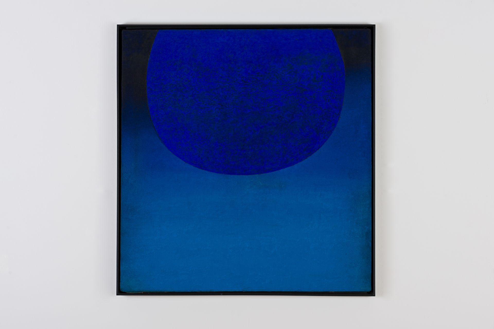 Rupprecht Geiger, 399/63, 1963, Öl auf Leinwand / olieverf op doek, 96 x 90 cm, Collectie Lambrecht-Schadeberg, Museum für Gegenwartskunst Siegen, Foto: Christian Wickler (WVZ 366)