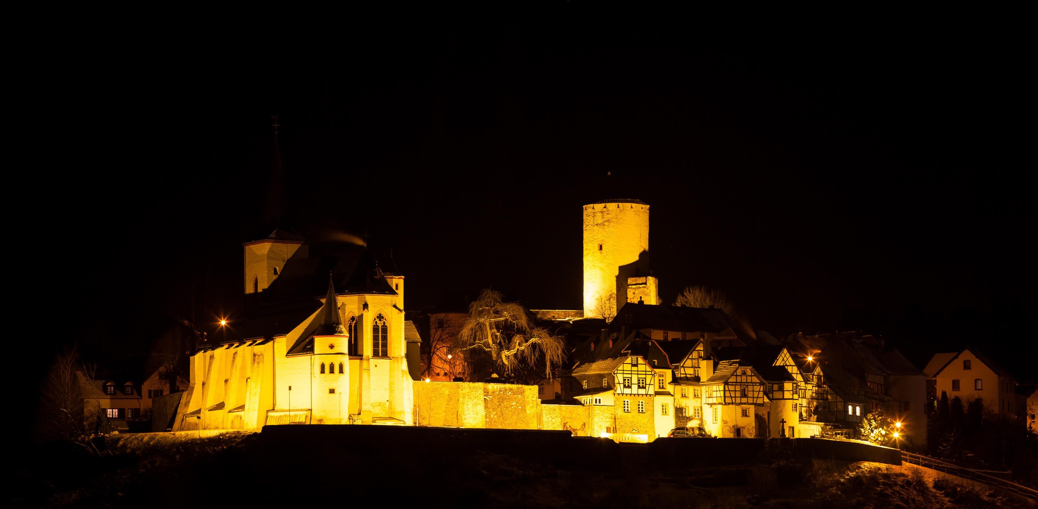 Kerstmarkt Burg Reifferscheid