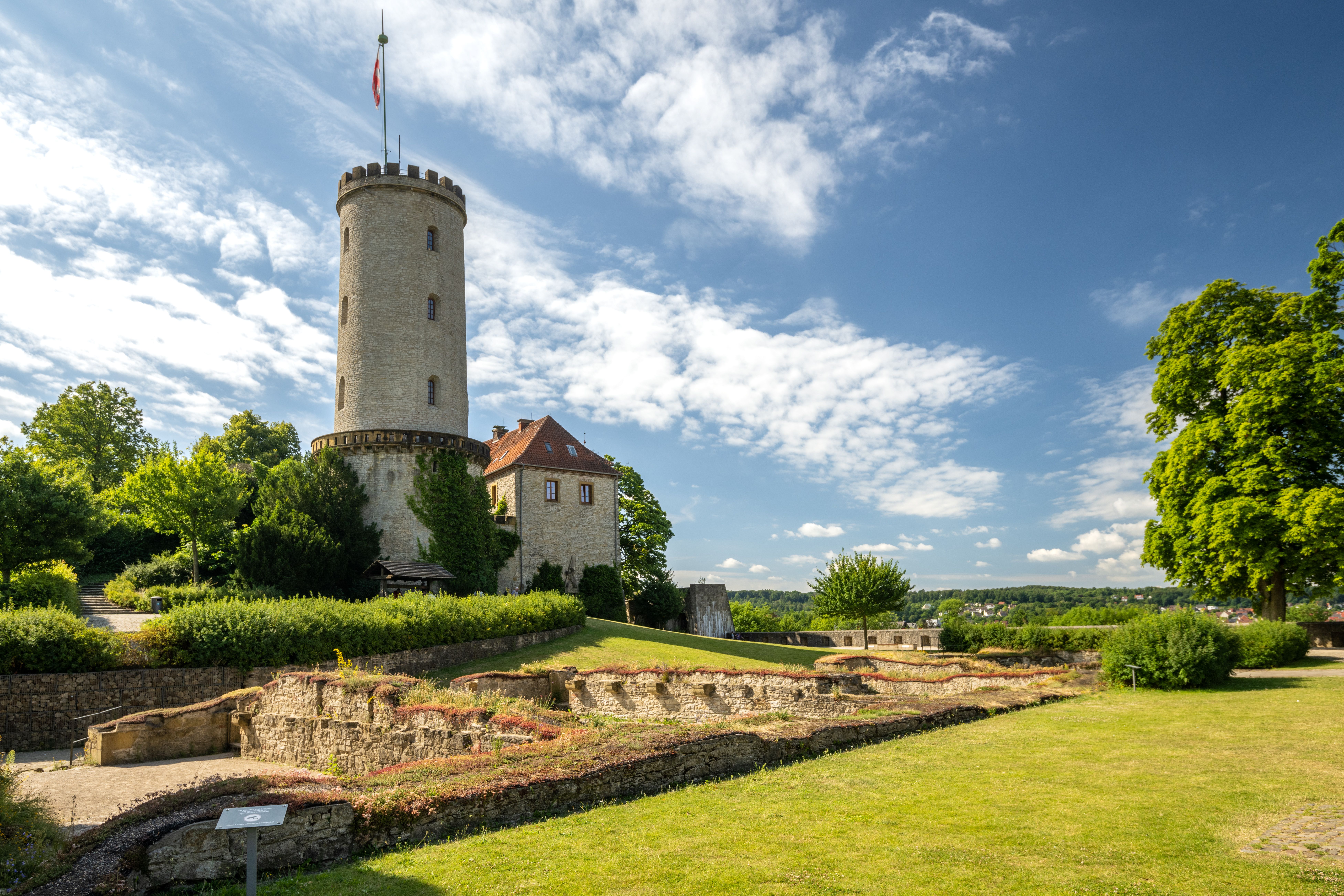 Sparrenburg in Bielefeld
