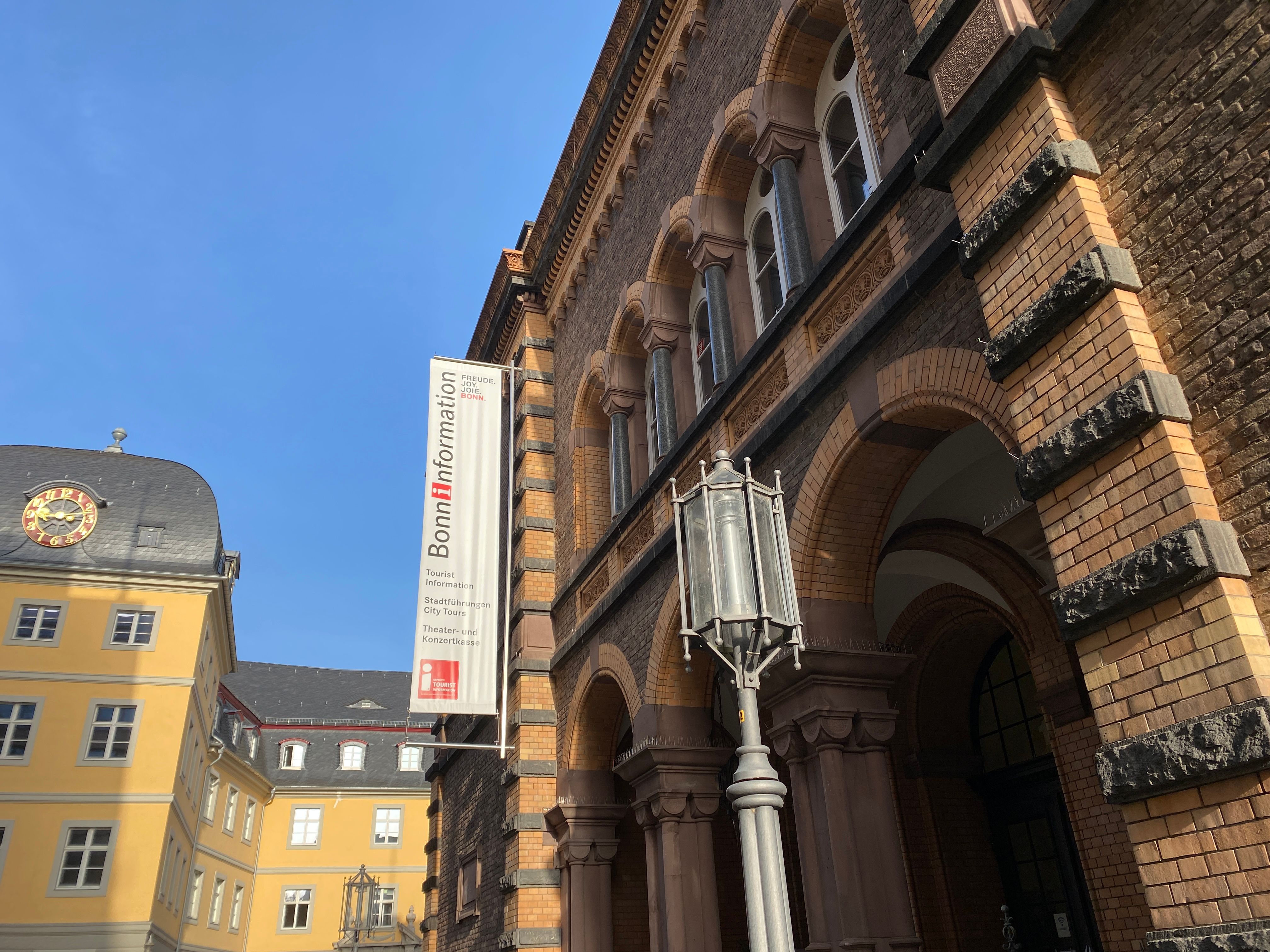 Naar pagina Bonn-Informatie