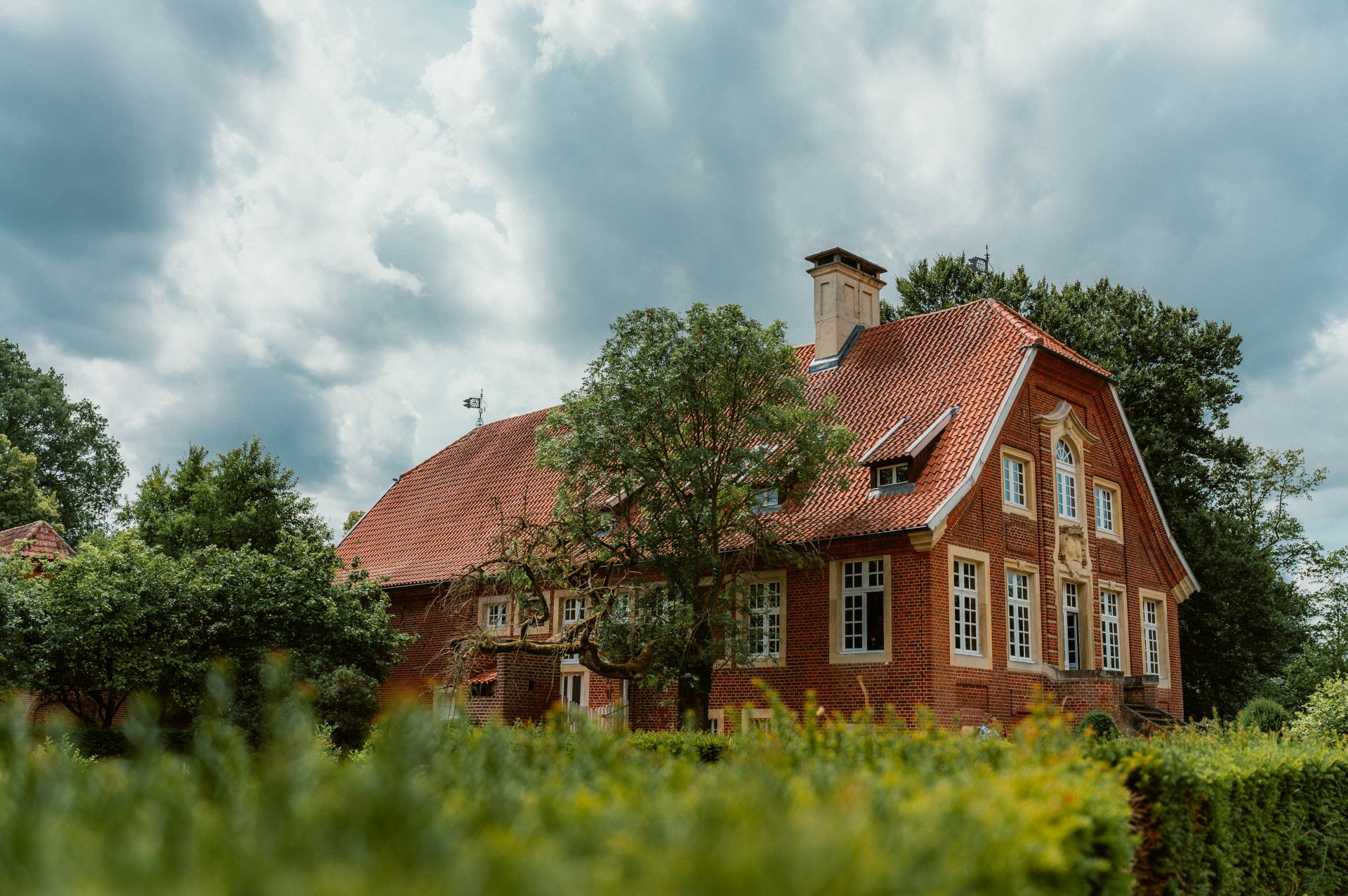 Huis Rüschhaus in Münsterland