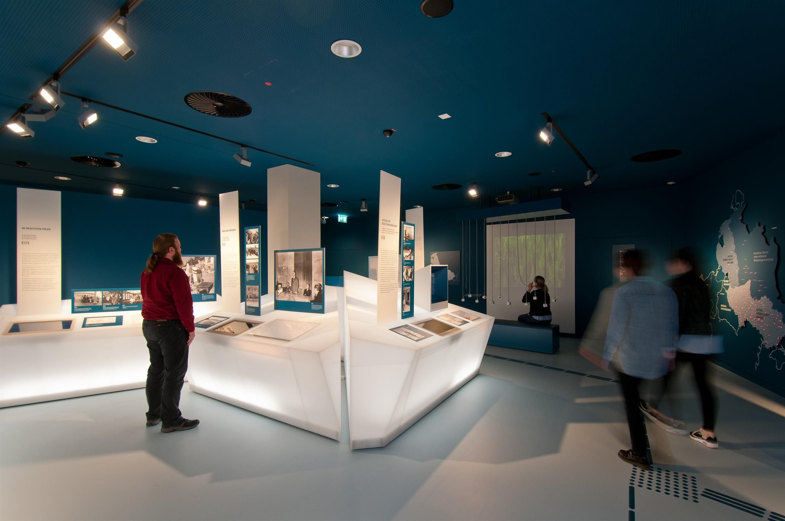 Tentoonstellingsruimte Bestemming Herrenmensch