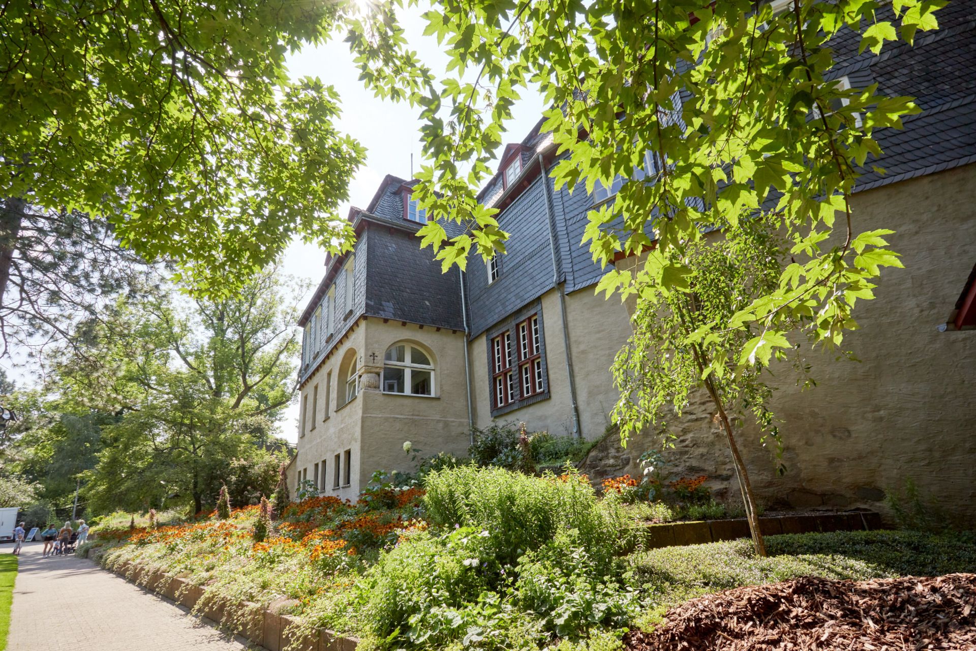 Naar pagina Bovenste kasteel Siegen