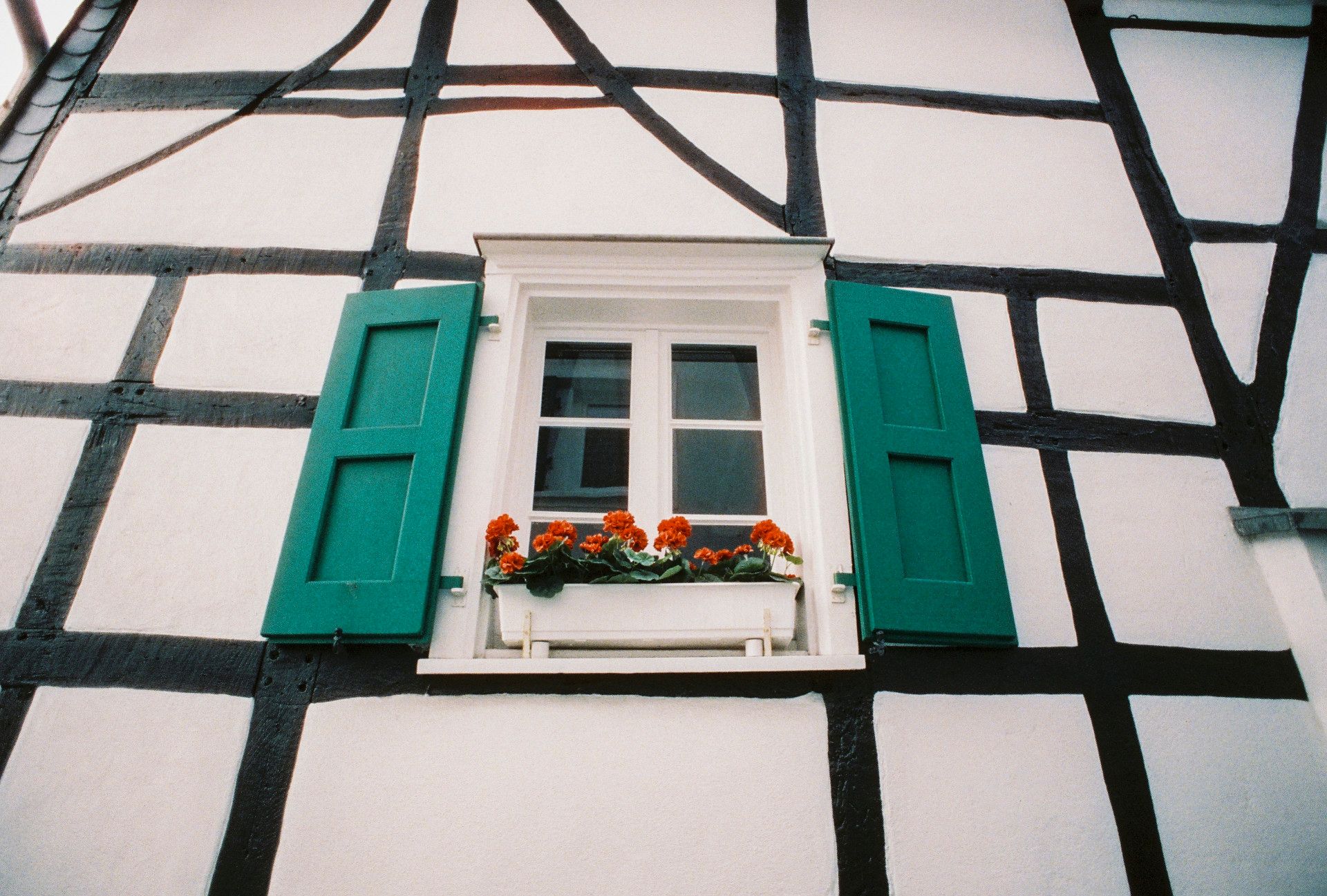 Vakwerkhuis in Solingen