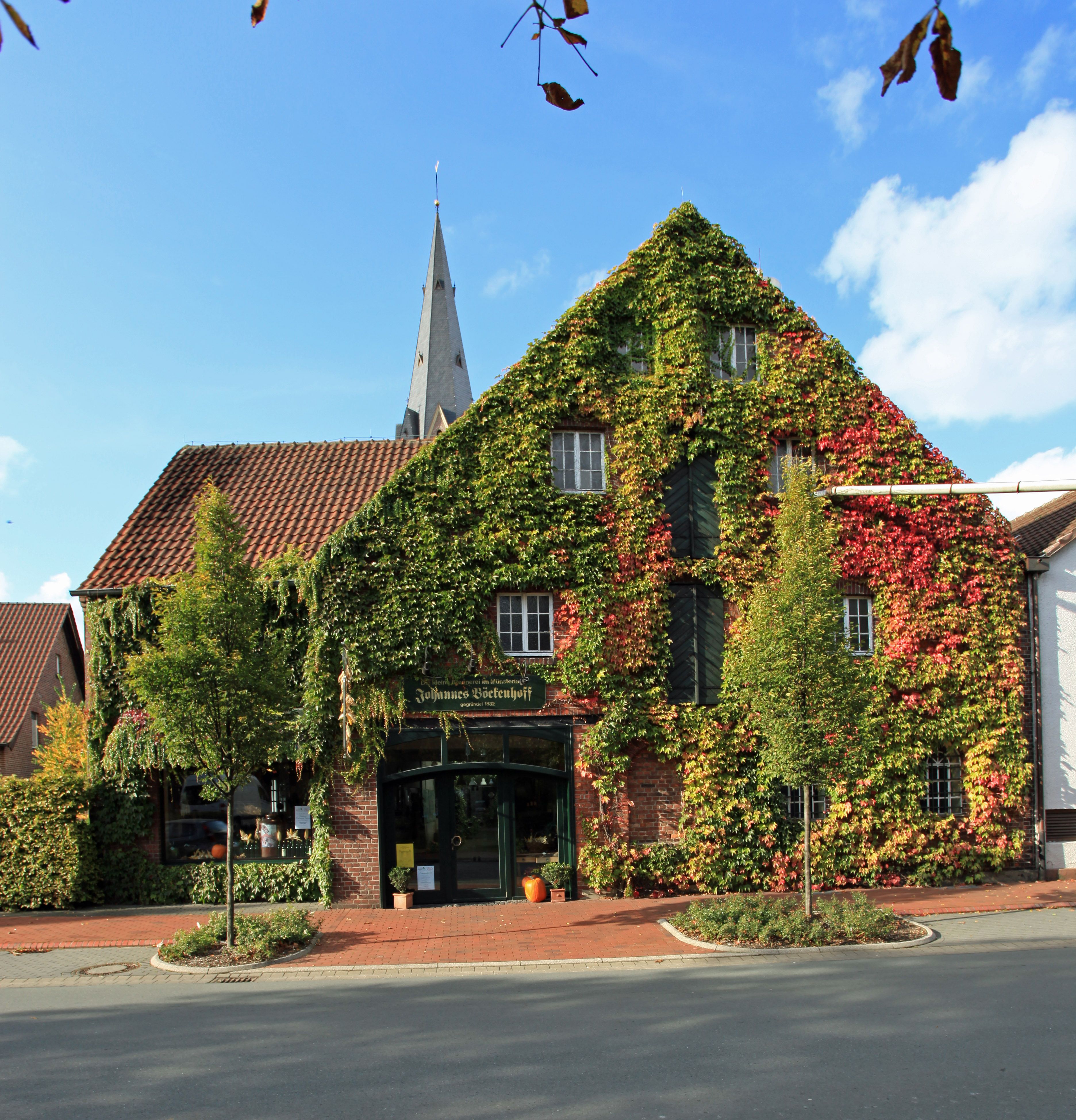 Naar pagina Kornbrennerei Johannes Böckenhoff