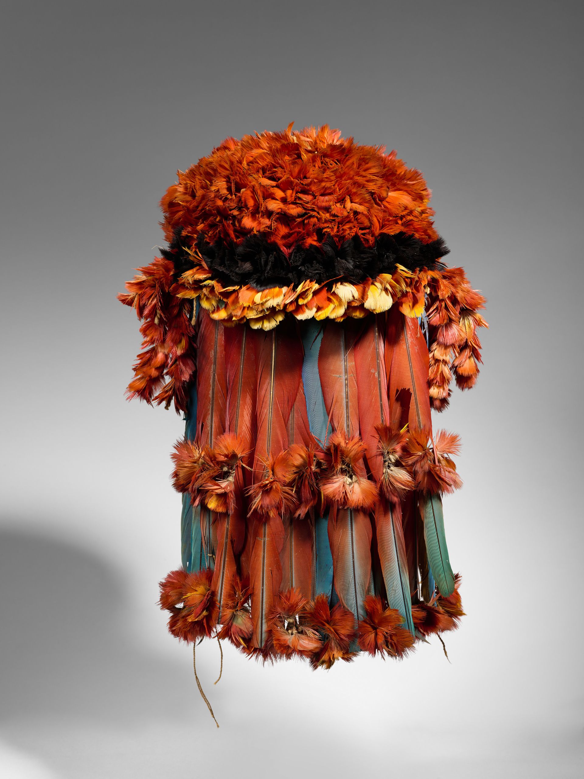 Hoofdtooi met nekbeschermer, vóór 1882