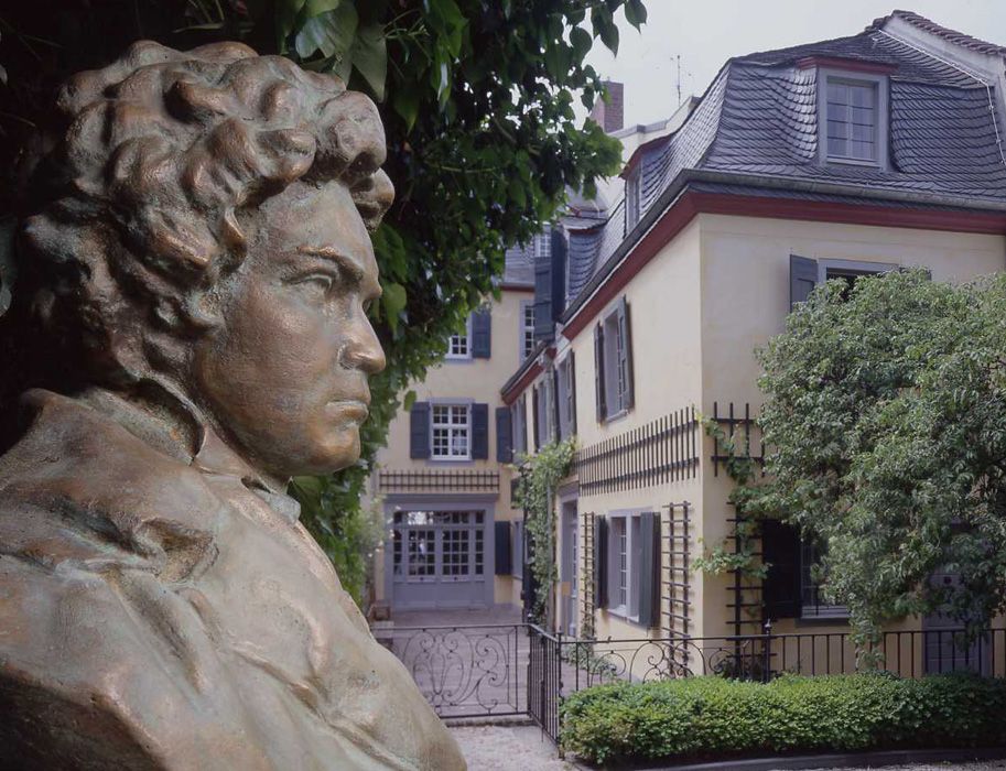 Naar pagina Beethoven Huis Bonn