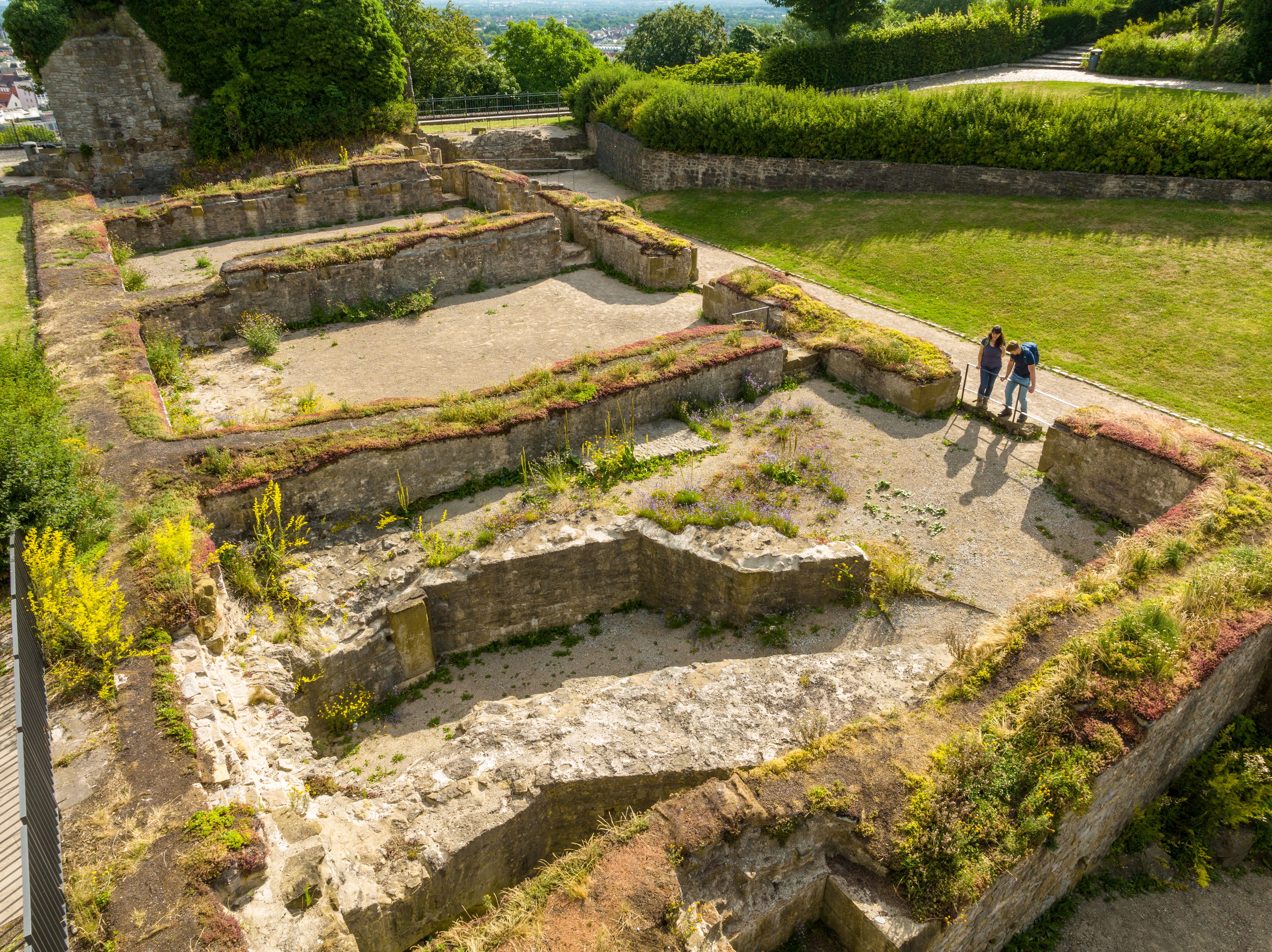 Bielefeld Sparrenburg Teutoburger Wald