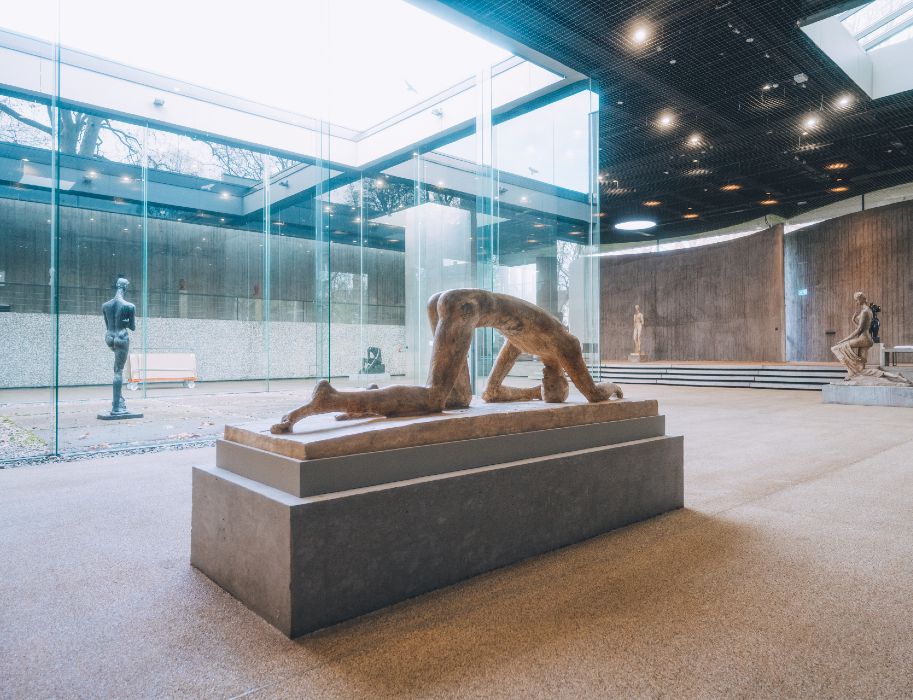 Naar pagina Lehmbruck Museum