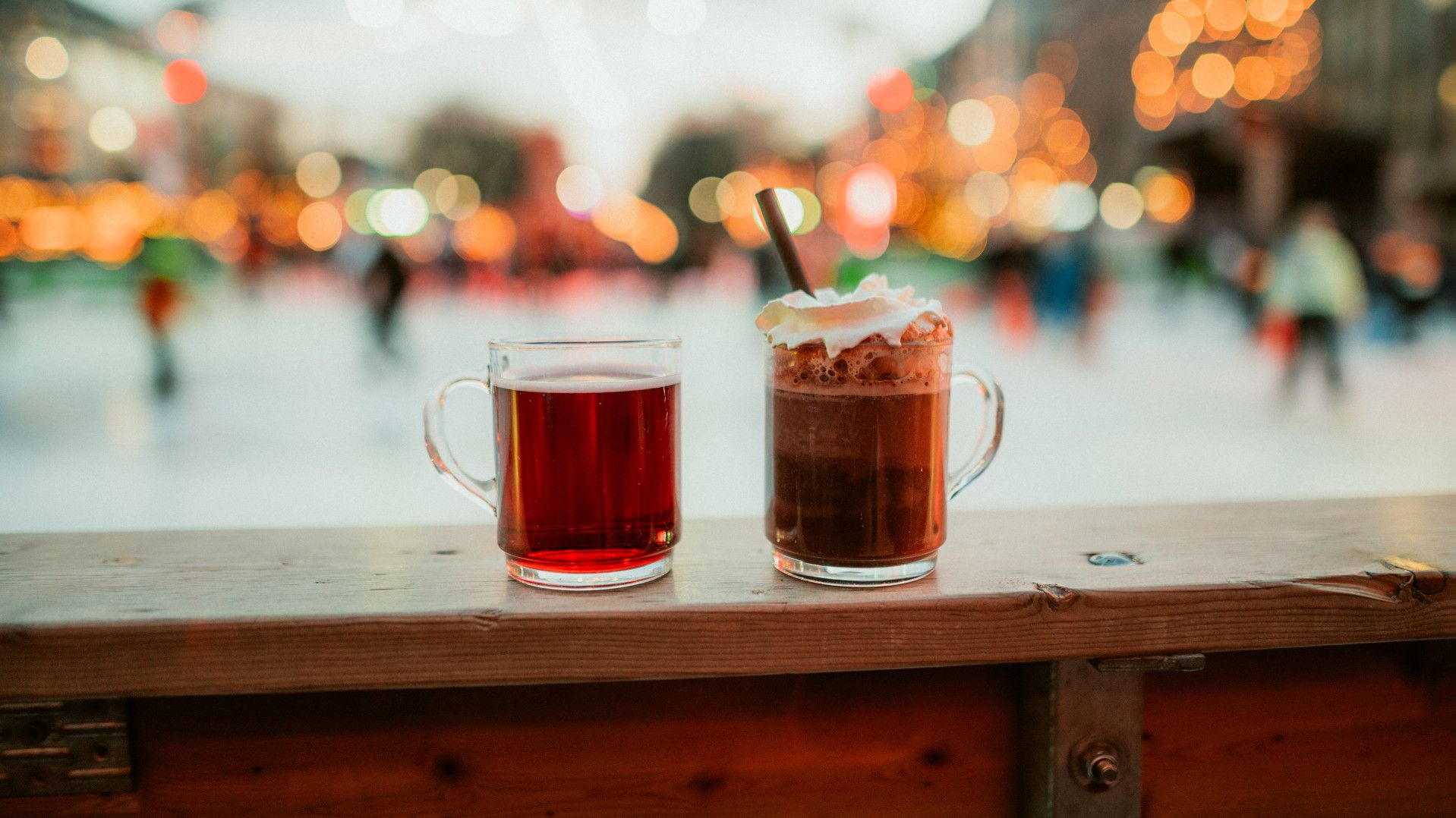 Kerstmarkt Düsseldorf Glühwein