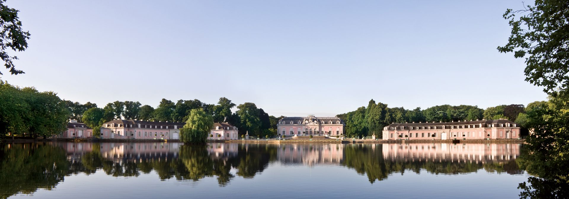 Naar pagina Schloss Benrath in Düsseldorf
