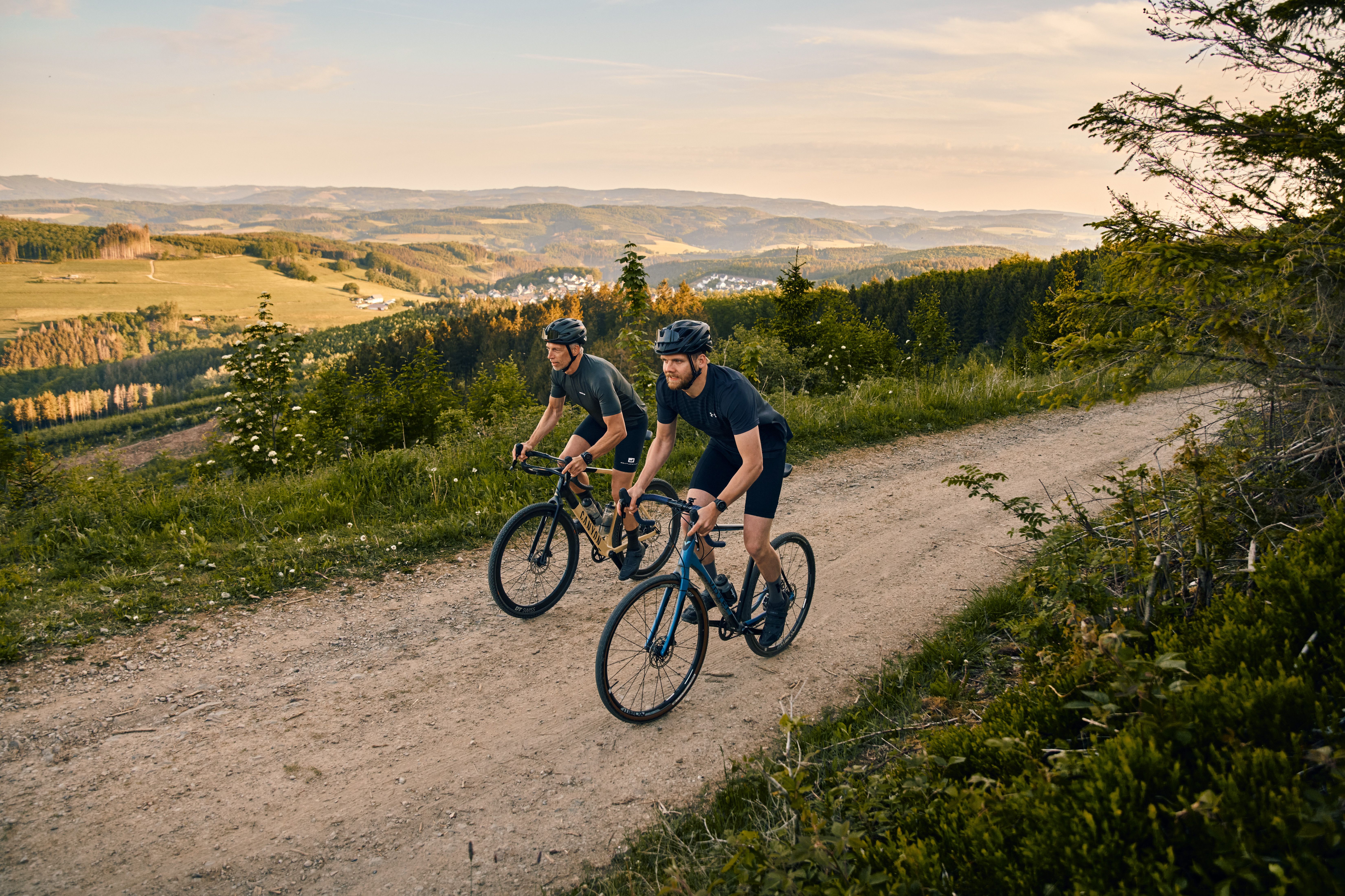 Gravelbiken in het  Sauerland