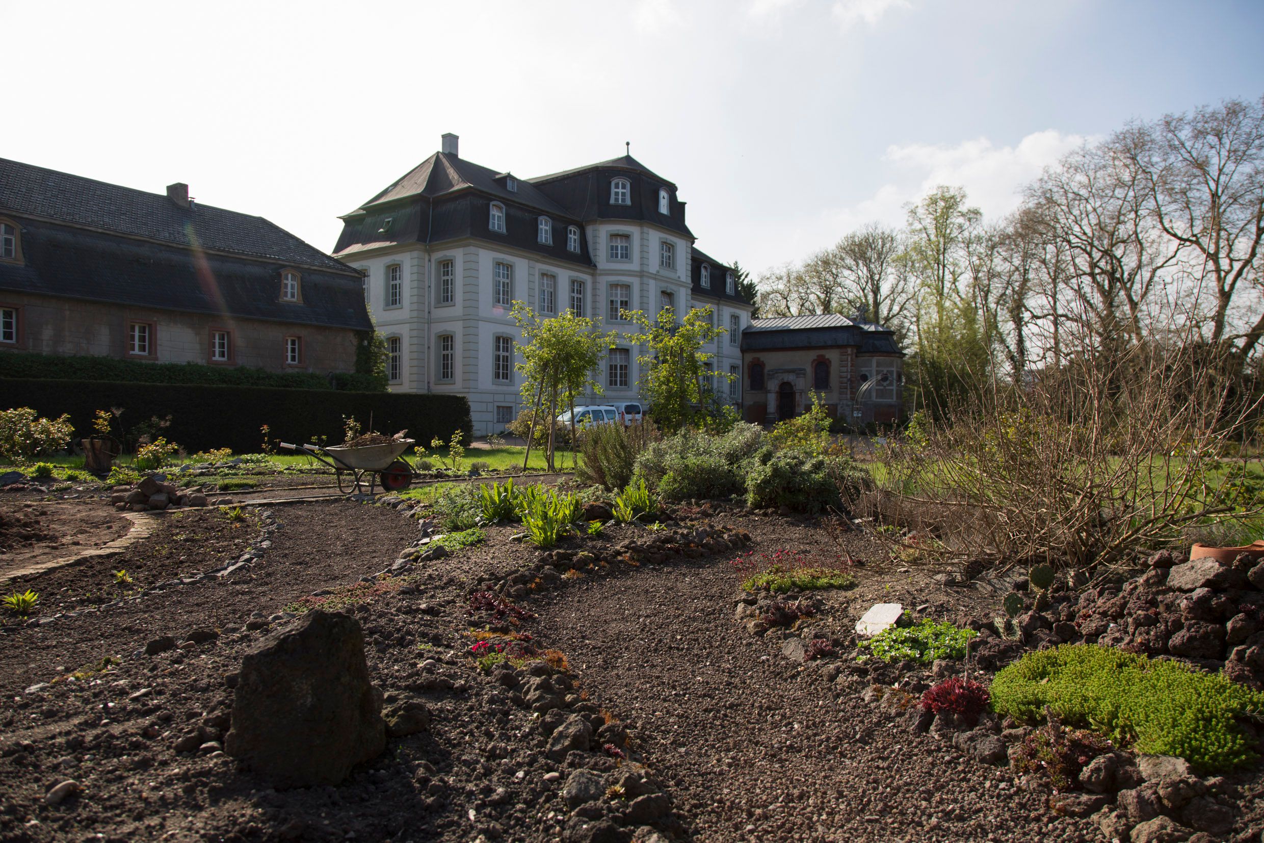 Kruidentuin van kasteel Türnich