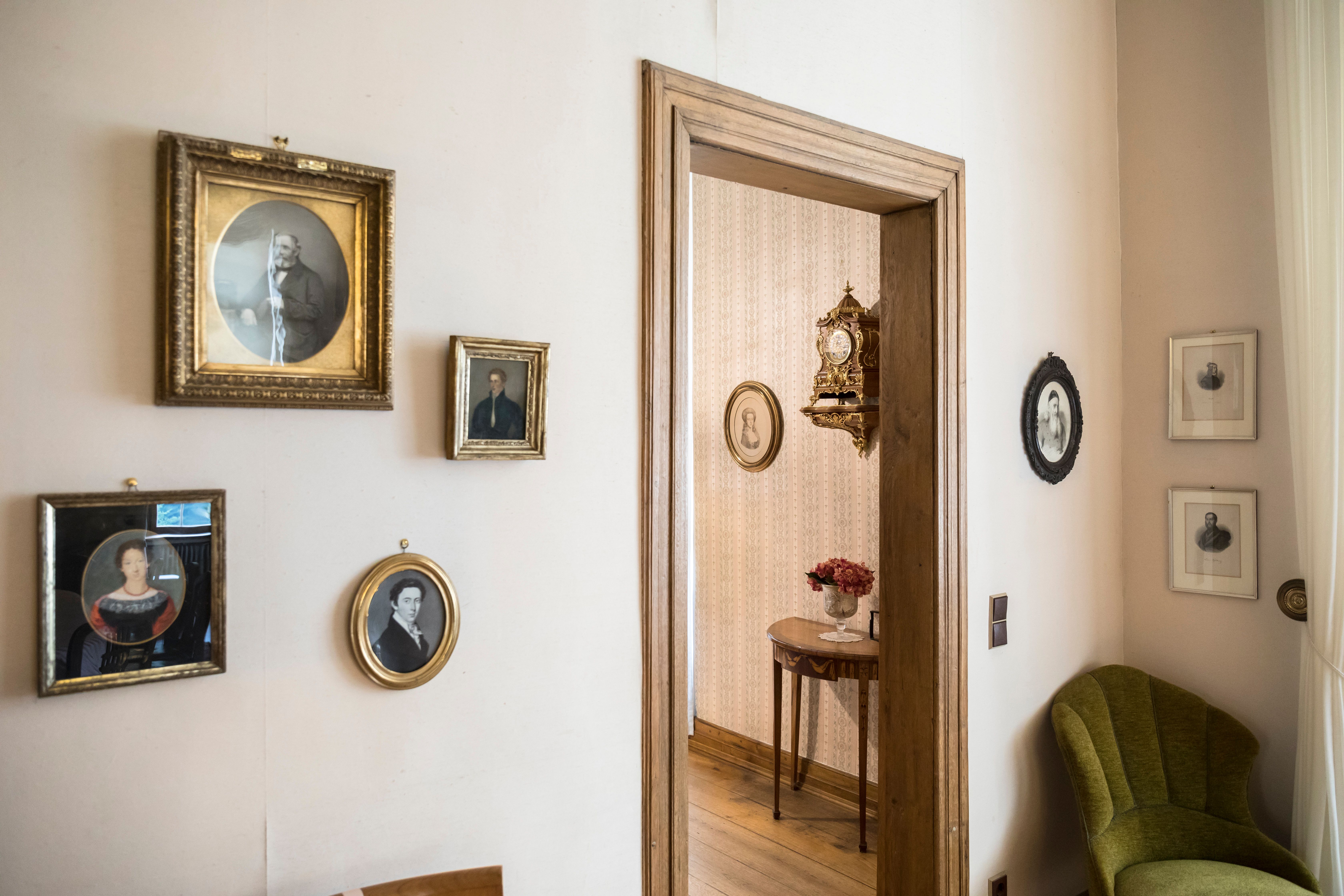 Interieur van kasteel Hülshoff
