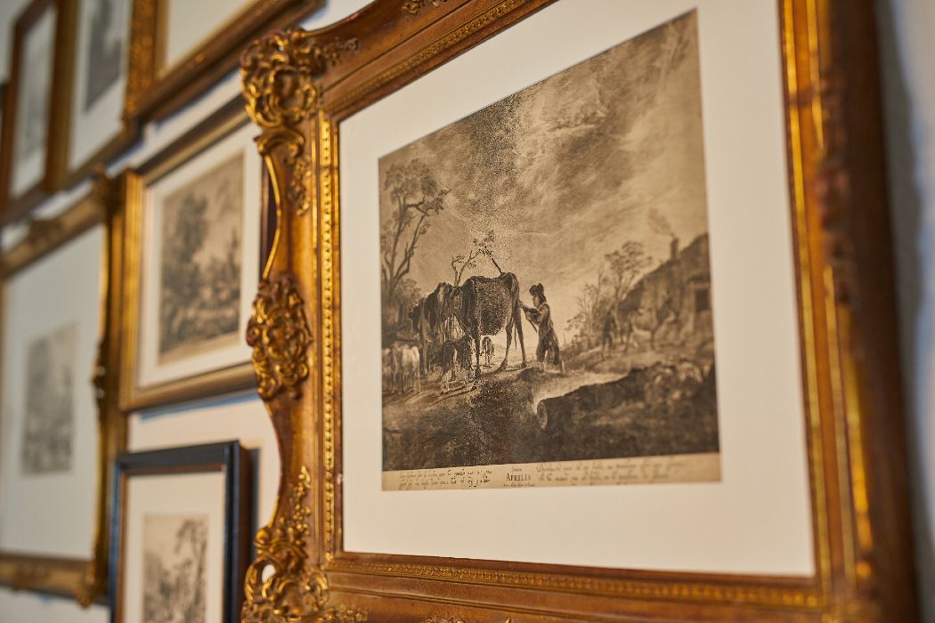 Bezoekers leren ook veel over de regionale geschiedenis in de permanente tentoonstelling