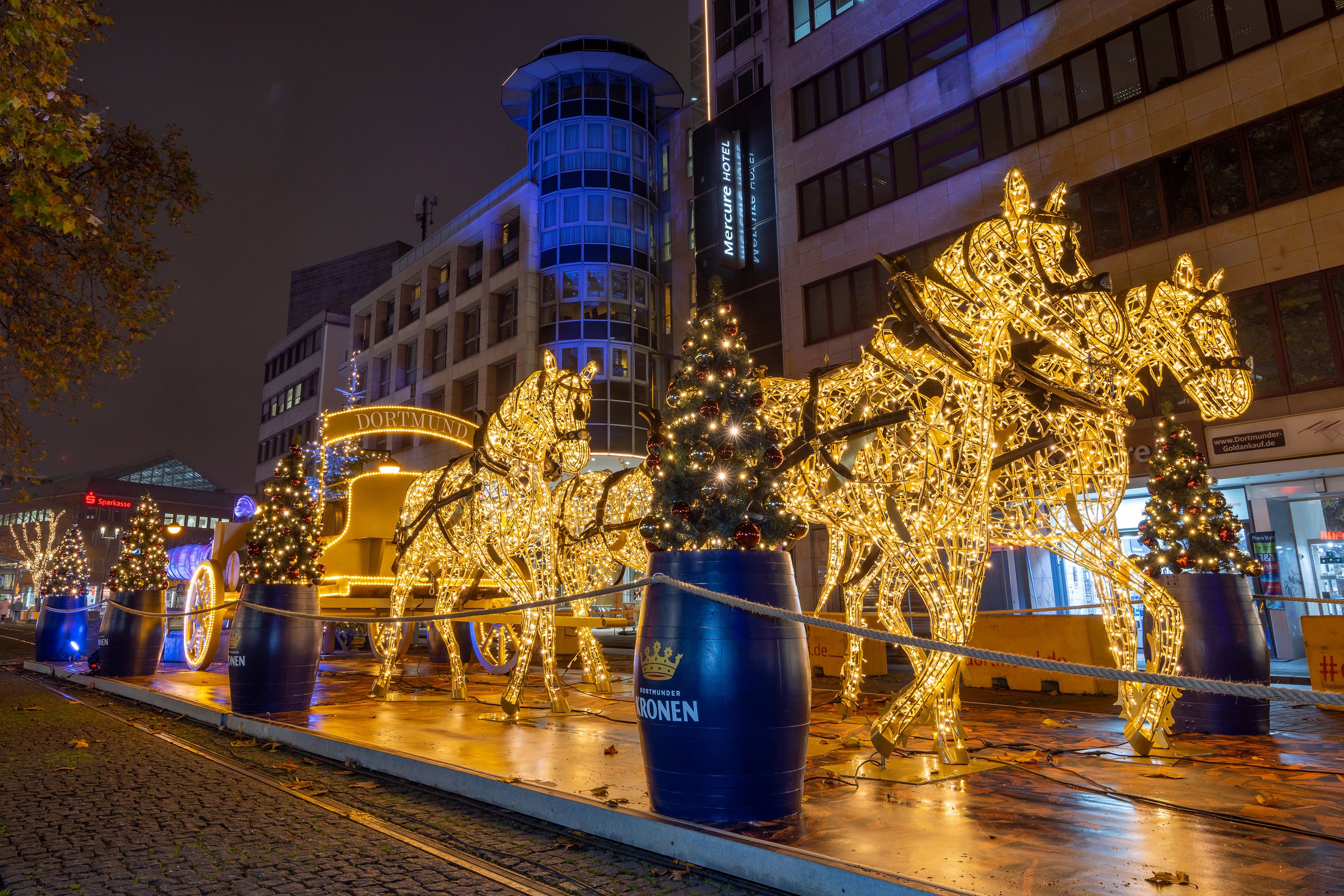 Kerststad Dortmund