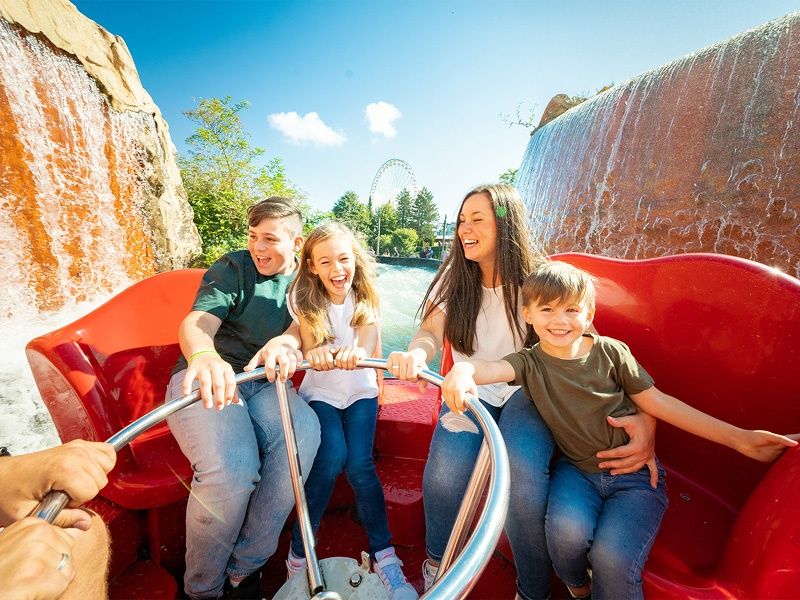 Naar pagina Fort Fun Abenteuerland