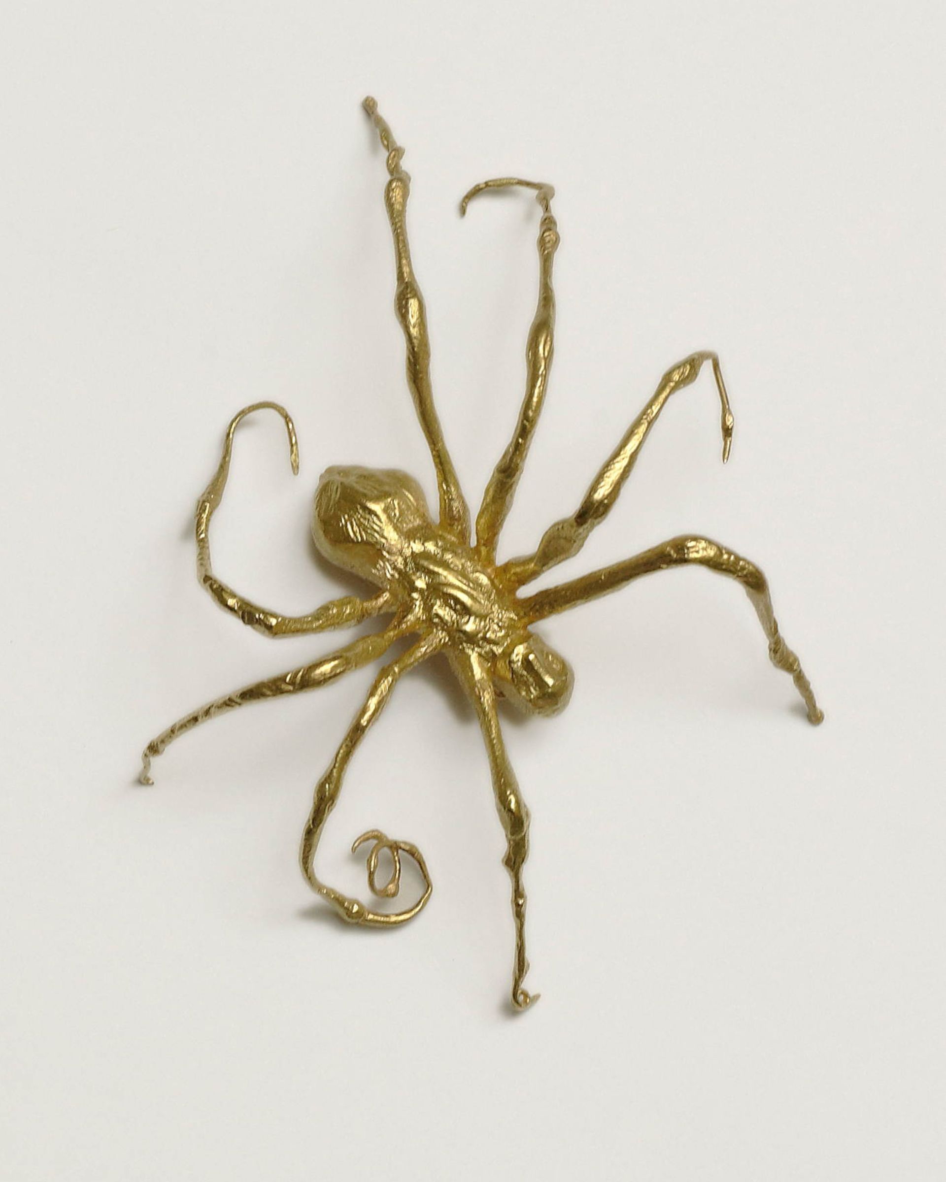 Louise Bourgeois Spinnenbroche, Goud, 1996 / 2005