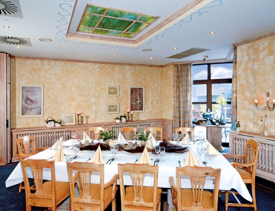 Ontbijtzaal in Hotel Victoria