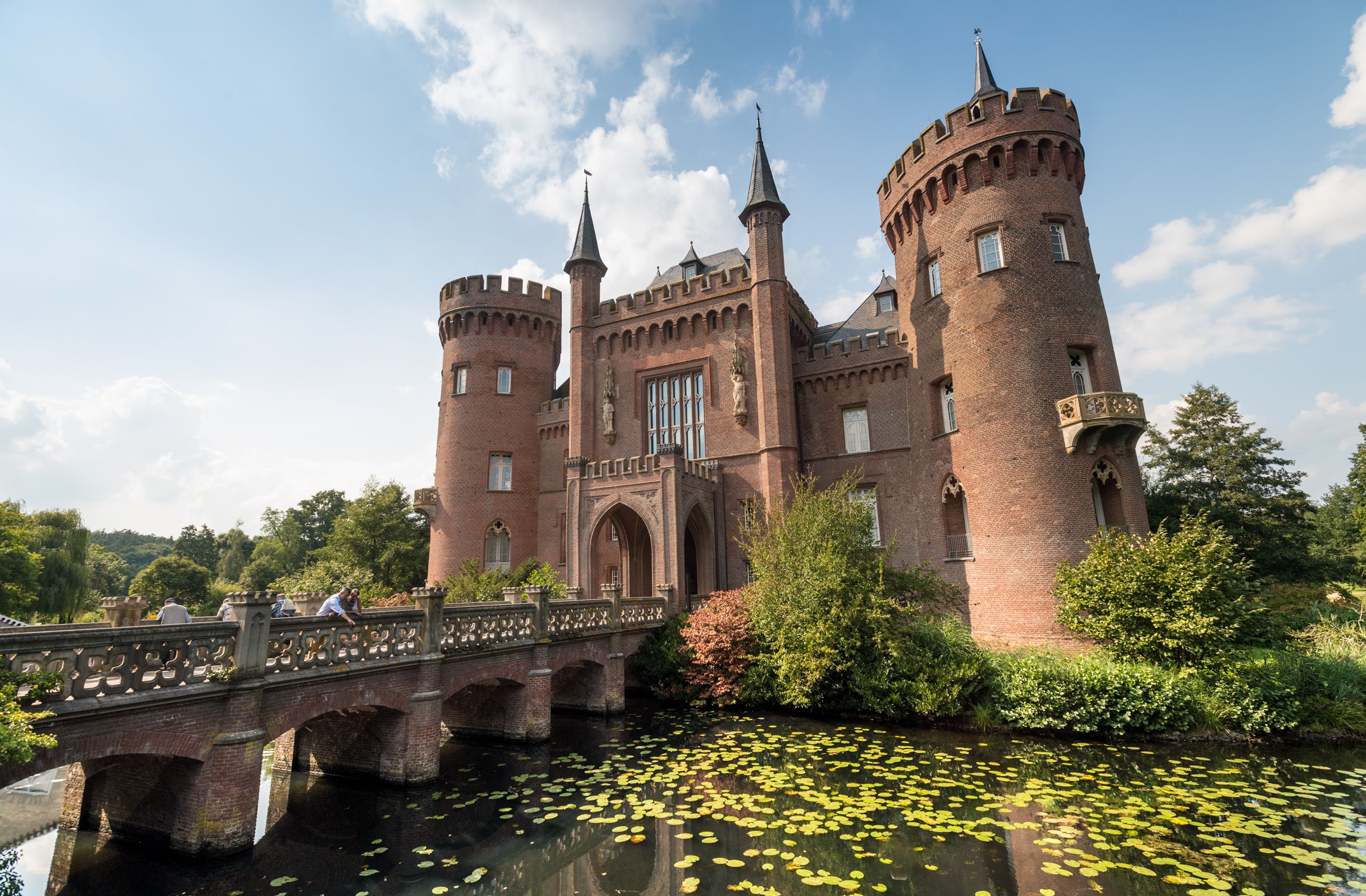 Kasteel Moyland aan de Rijn