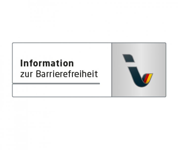 Information zu Barrierefreiheit-Logo, © Deutsches Seminar für Tourismus e.V.