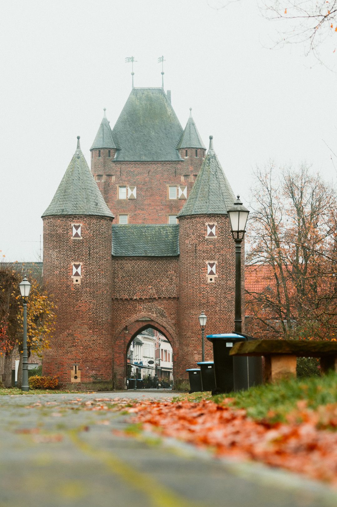 Klever Tor in Xanten aan de Nederrijn