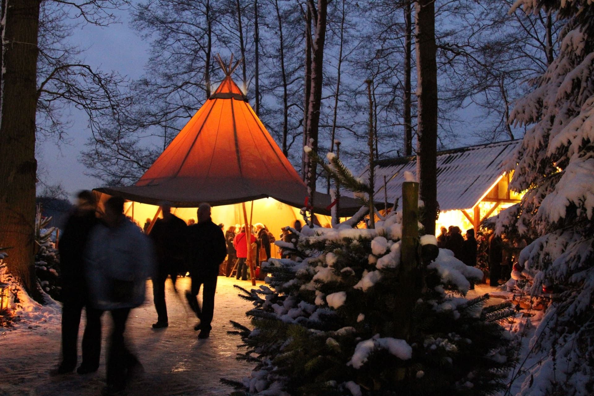 Naar pagina Kerstmarkt op de Waldhof Schulze Beikel in Marbeck
