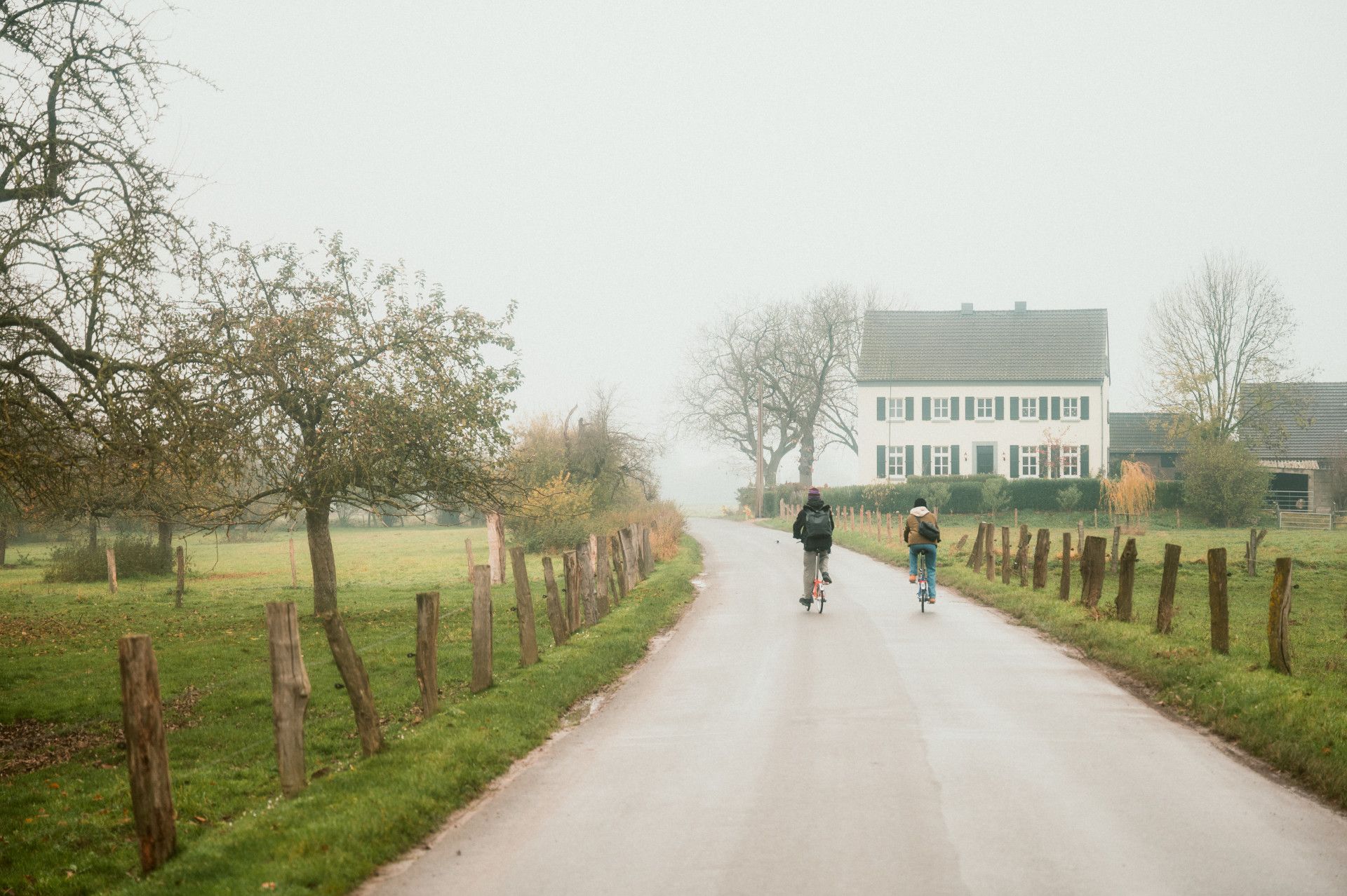 Fietstocht op de Nederrijn