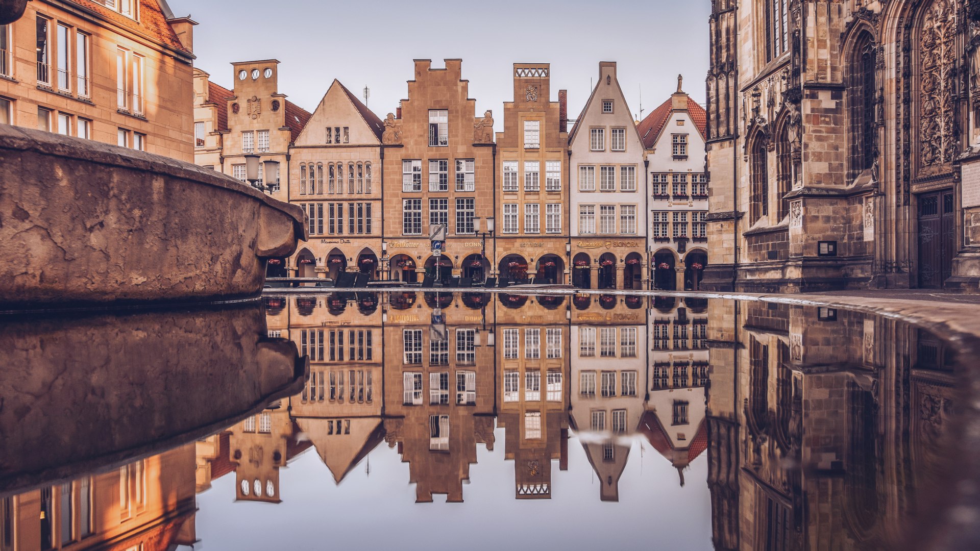 Oude stad Münster , © @een_wasbeer-c-@een_wasbeer XD X3