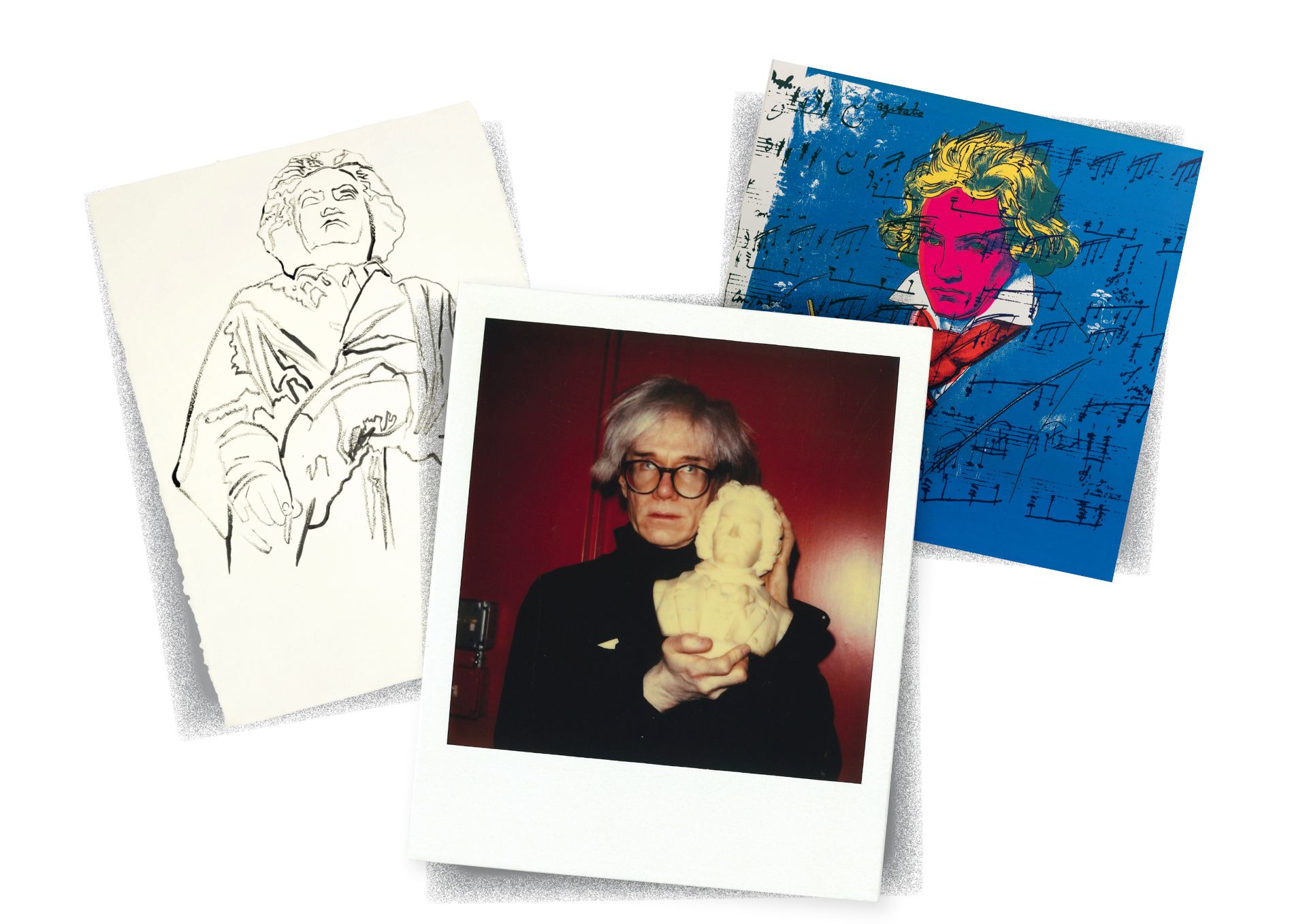 Andy Warhol, Beethoven, 1987
