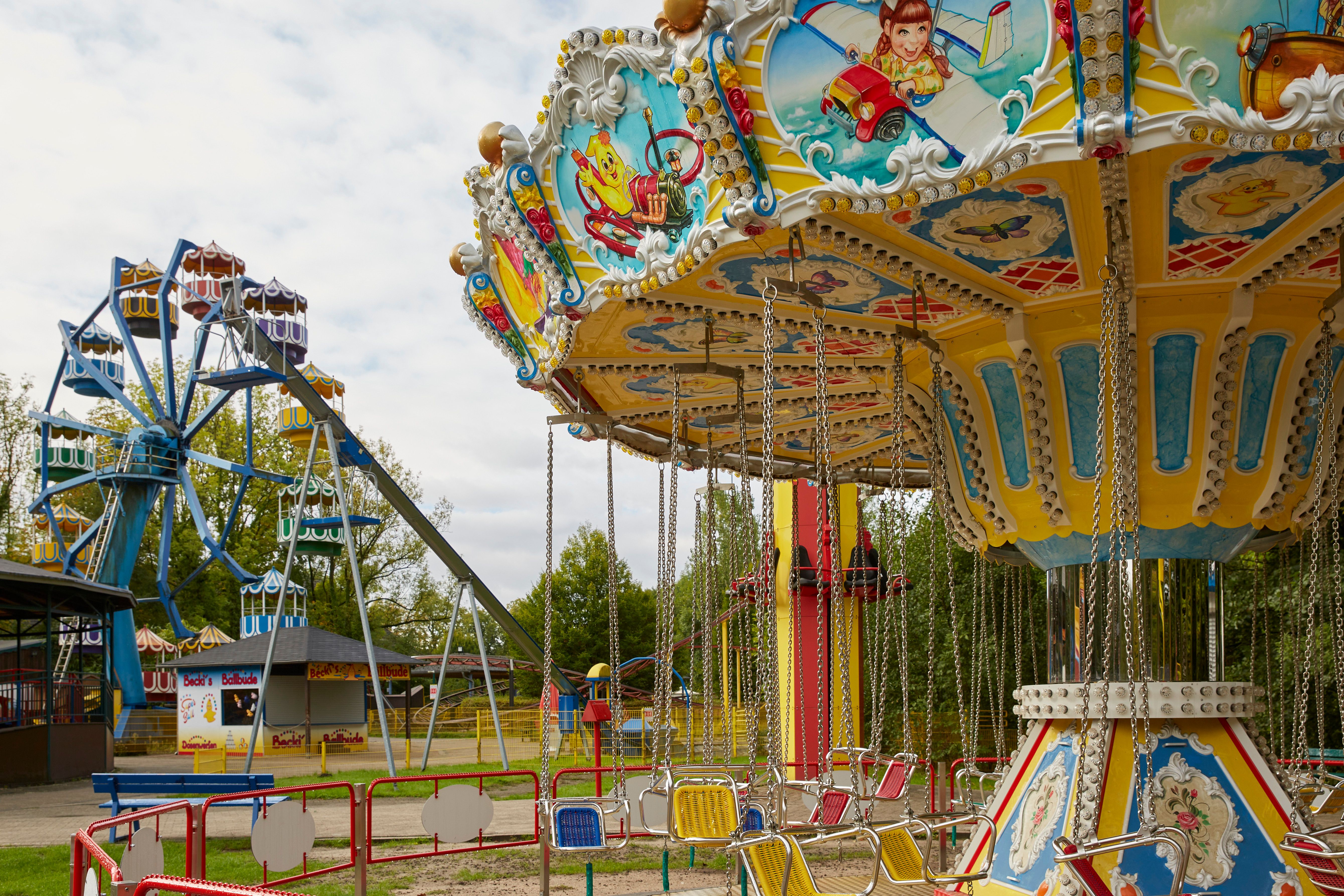 Attractiepark Schloß Beck, Bottrop, kettingcarrousel
