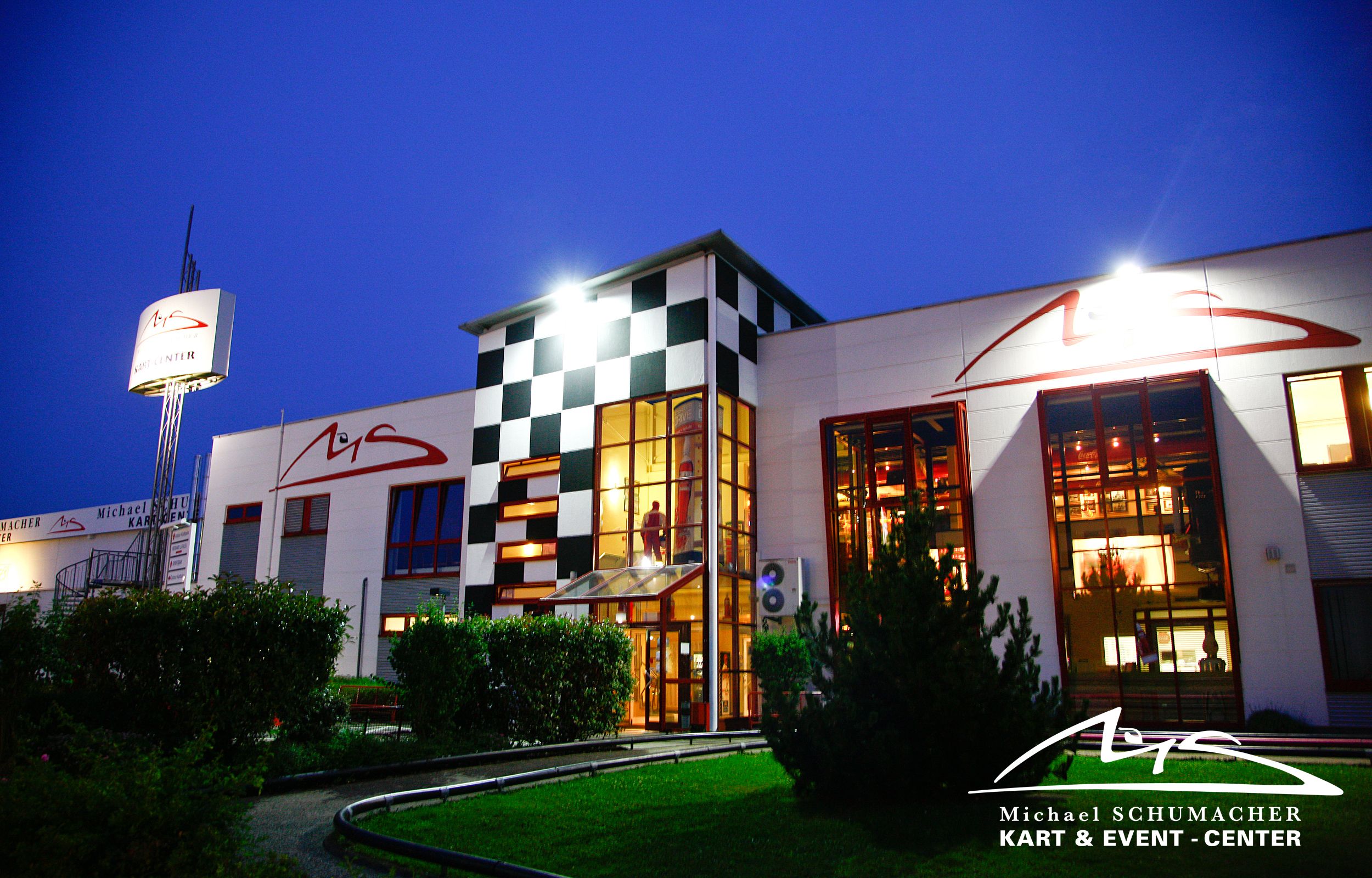 Naar pagina Michael Schumacher Kart & Event Center