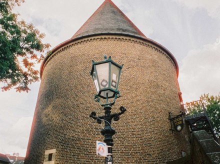 Dikke toren in Mönchengladbach, © Johannes Höhn