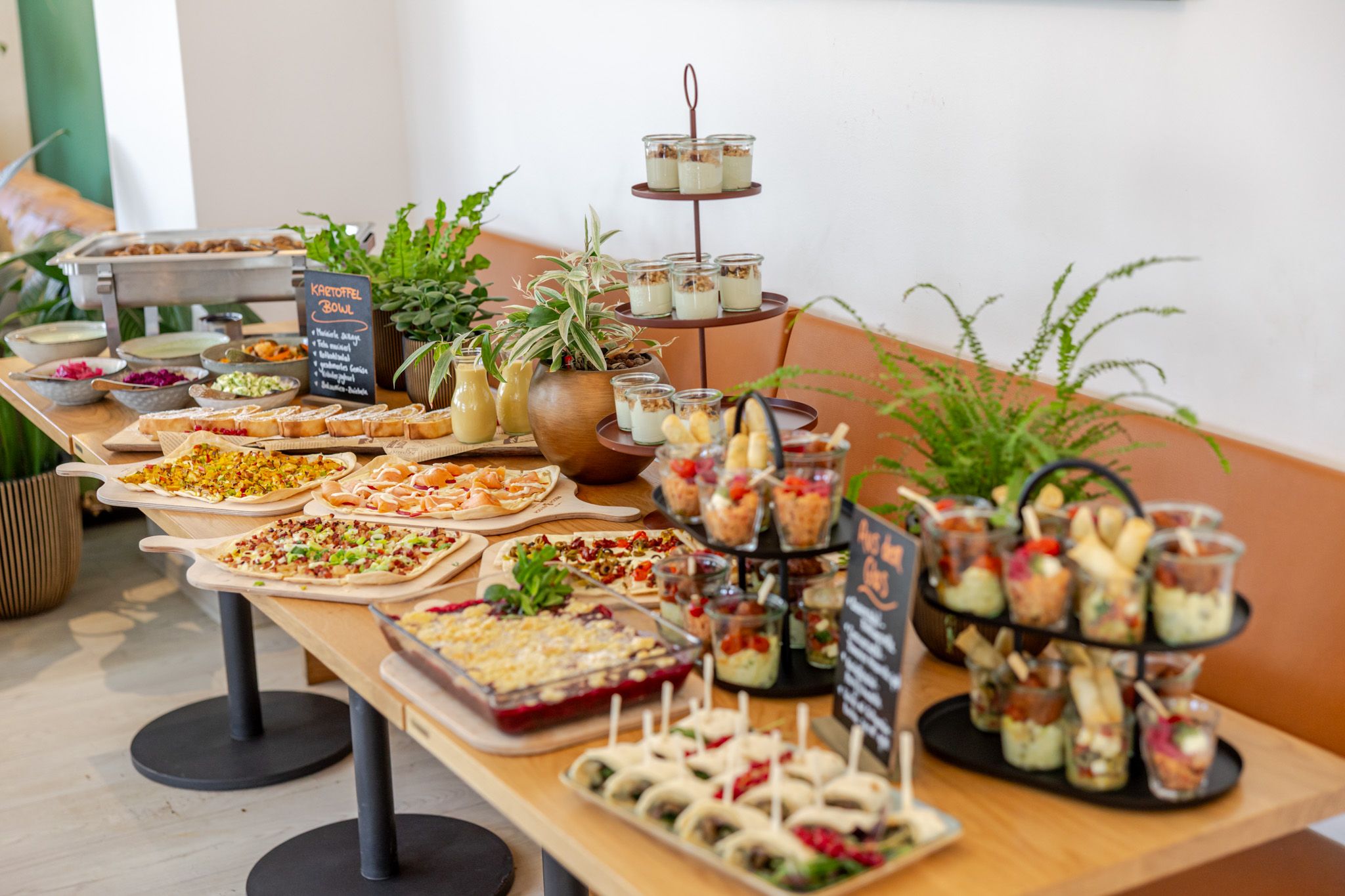 Schloss Hertefeld - Mittagessen - Sven Hebbinghaus