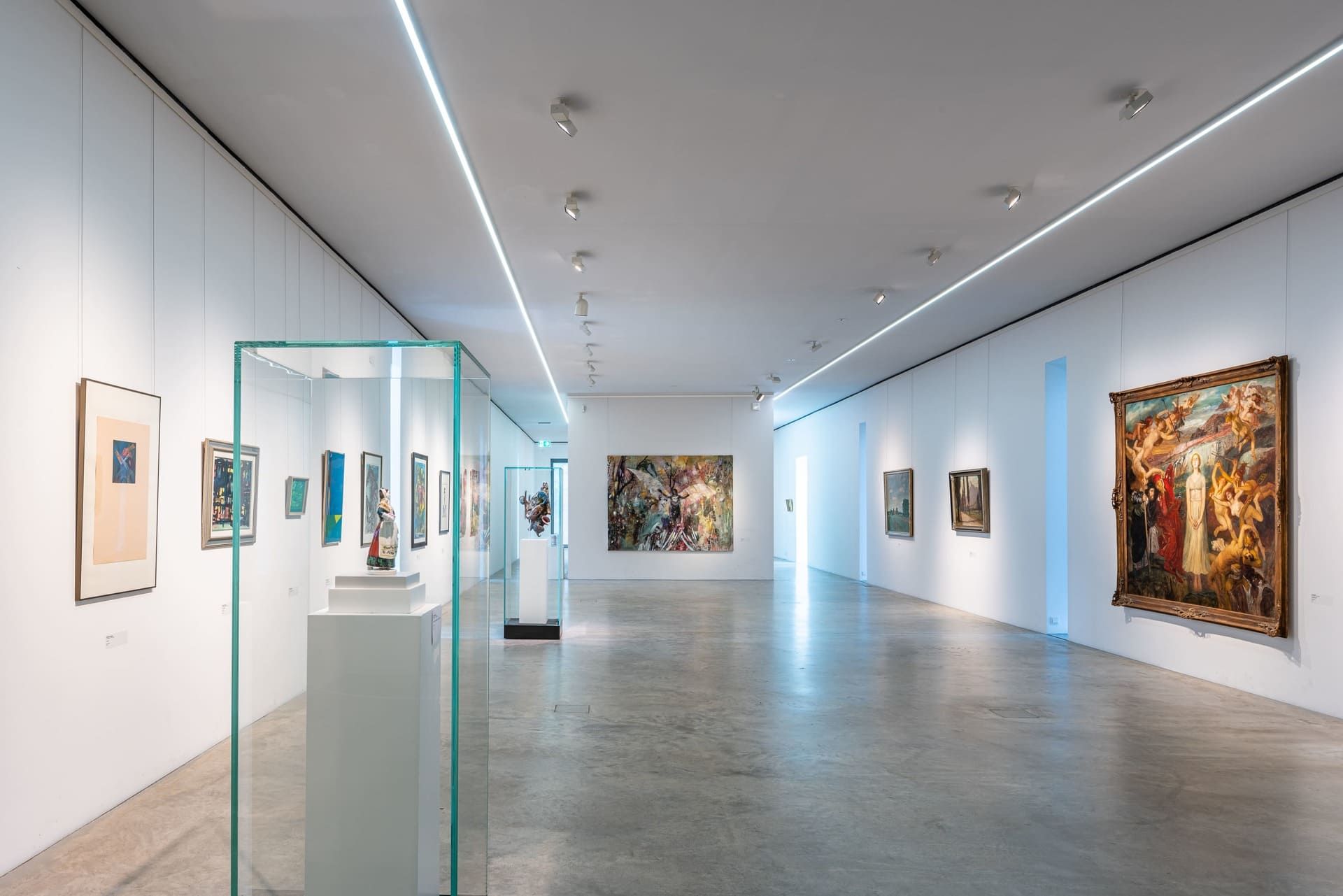 Het Abdijmuseum Liesborn toont onder meer kunst uit de middeleeuwen en de renaissance