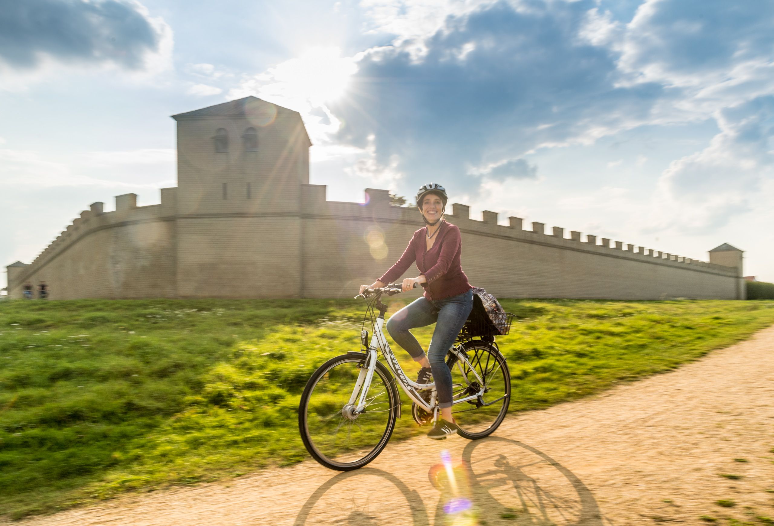 Rijnfietsroute Archeologisch Park Xanten