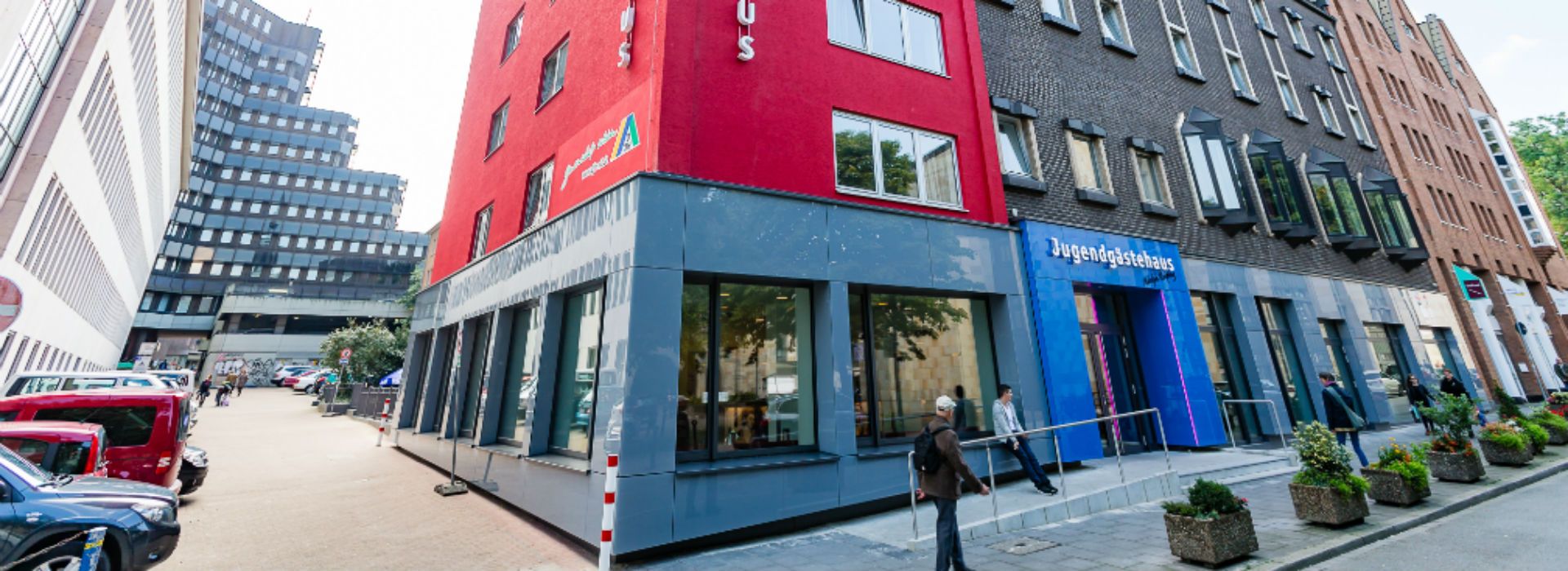 Naar pagina DJH Jeugdherberg Adolph Kolping