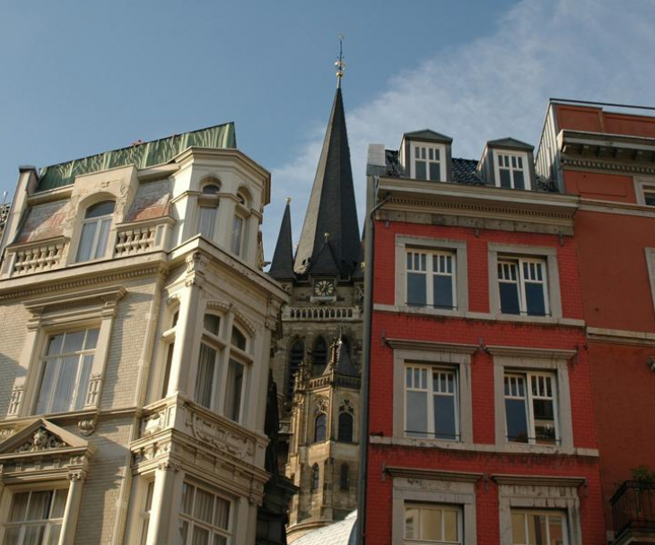 Der Aachener Dom in der Altstadt, © aachen tourist service e.V.