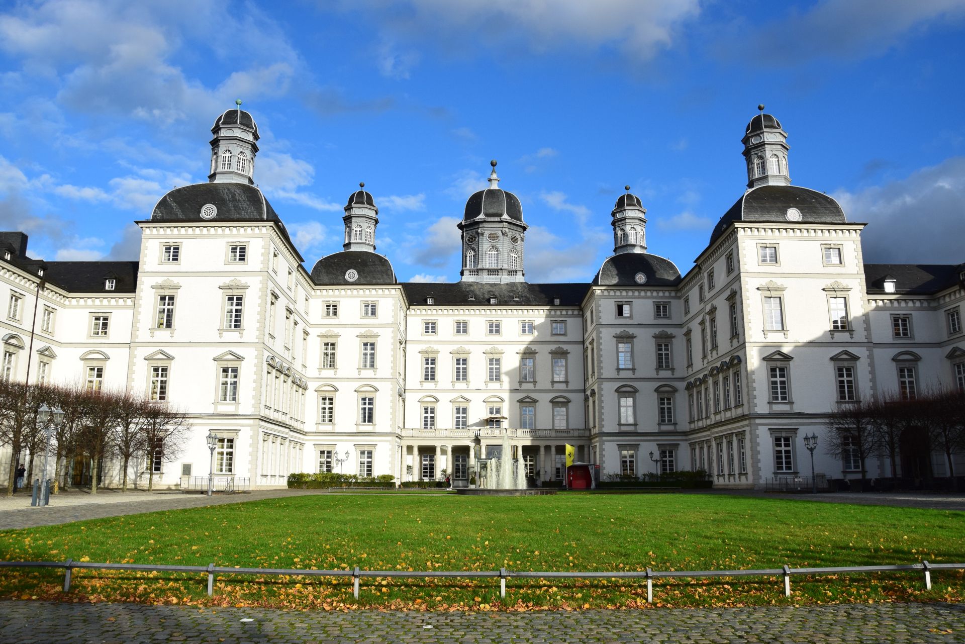 Kasteel Bensberg in het Bergische Land