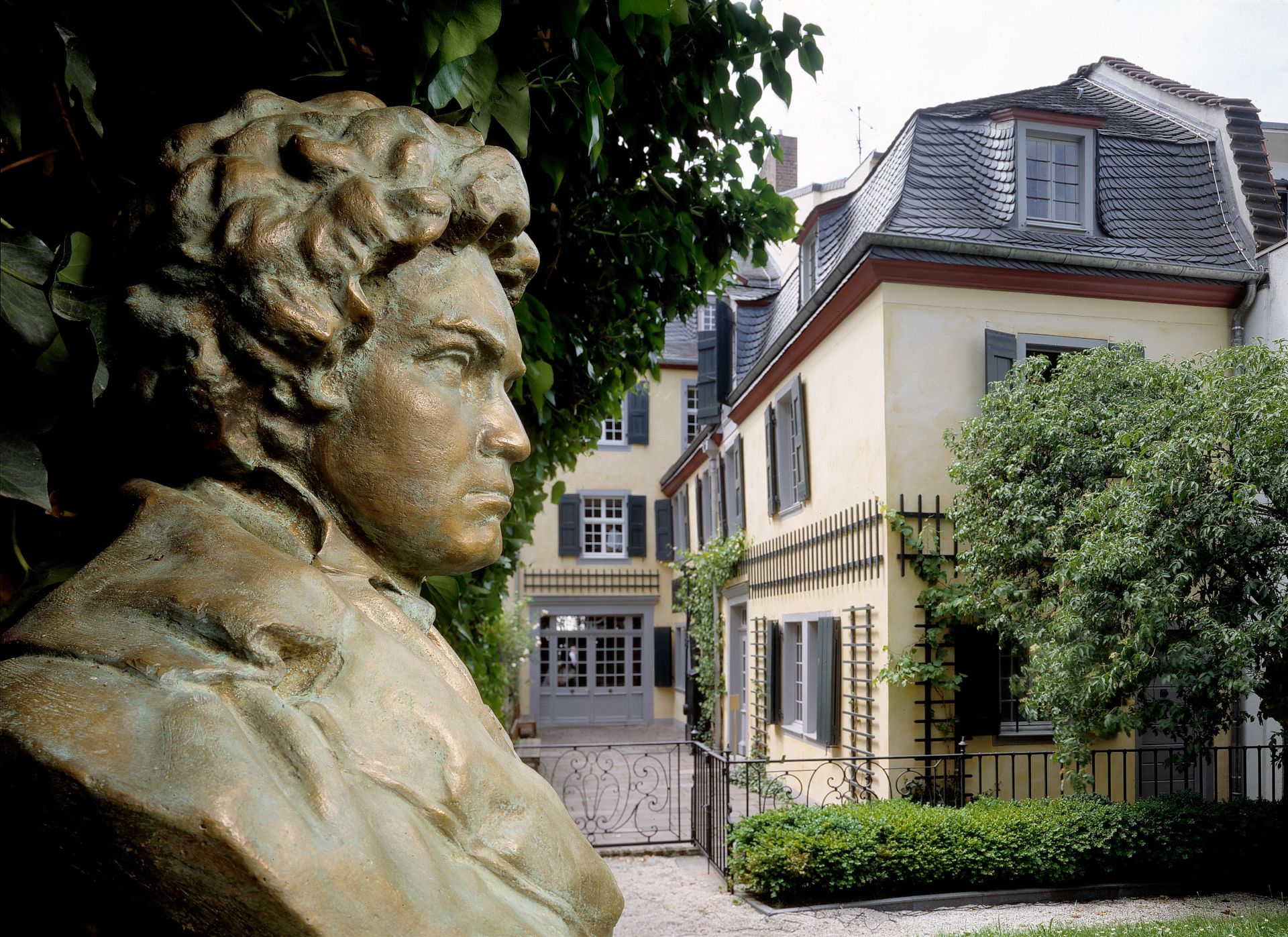 Naar pagina Beethoven door Warhol