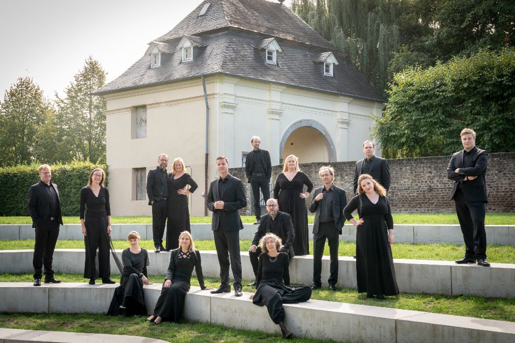 De Rheinische Kantorei is een van de vaste ensembles op het Festival Oude Muziek Knechtsteden.