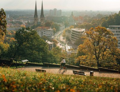 Uitzicht op Bielefeld, © Johannes Höhn